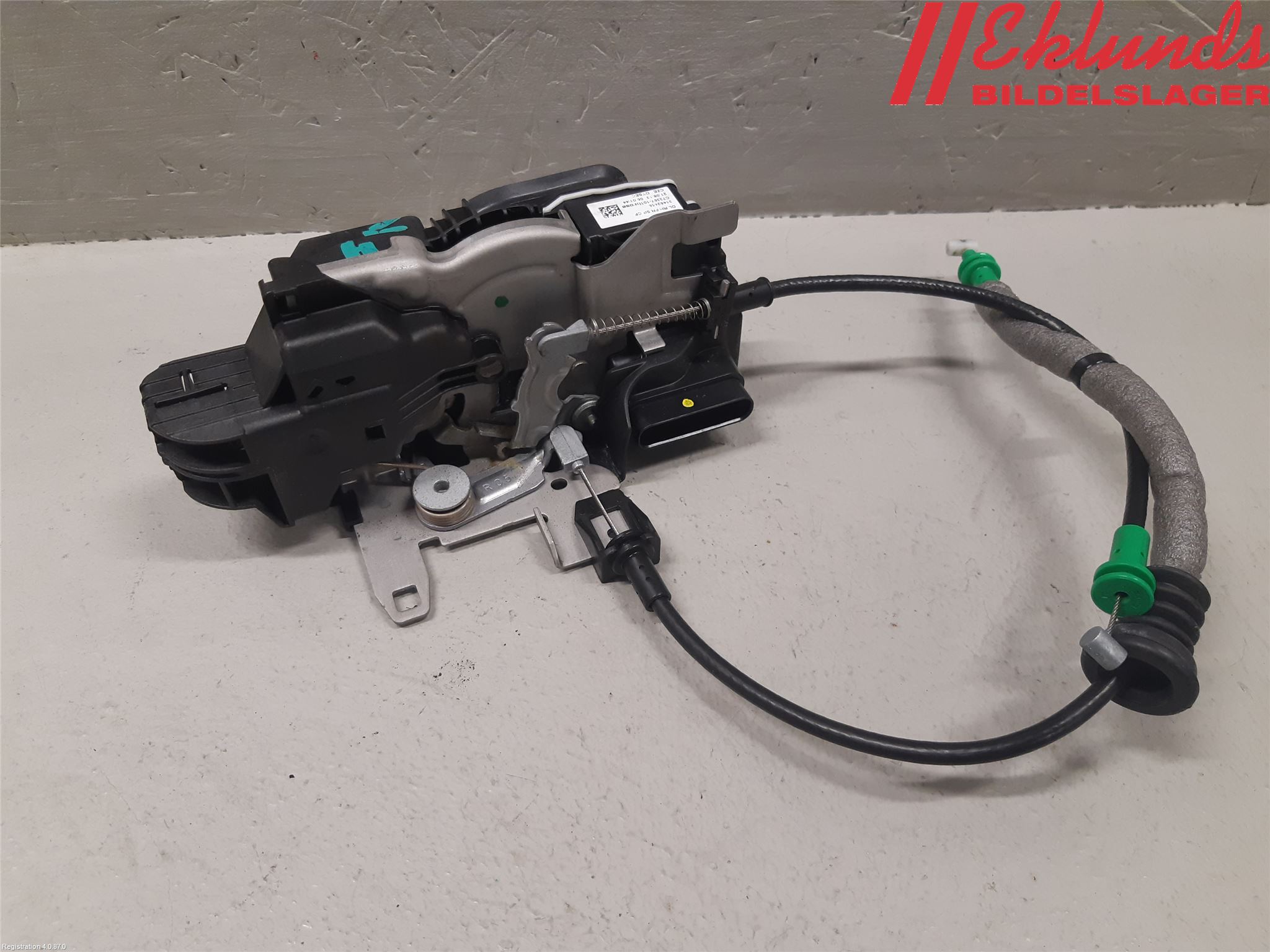 Volvo V60 19- Låskista-Dörrlås