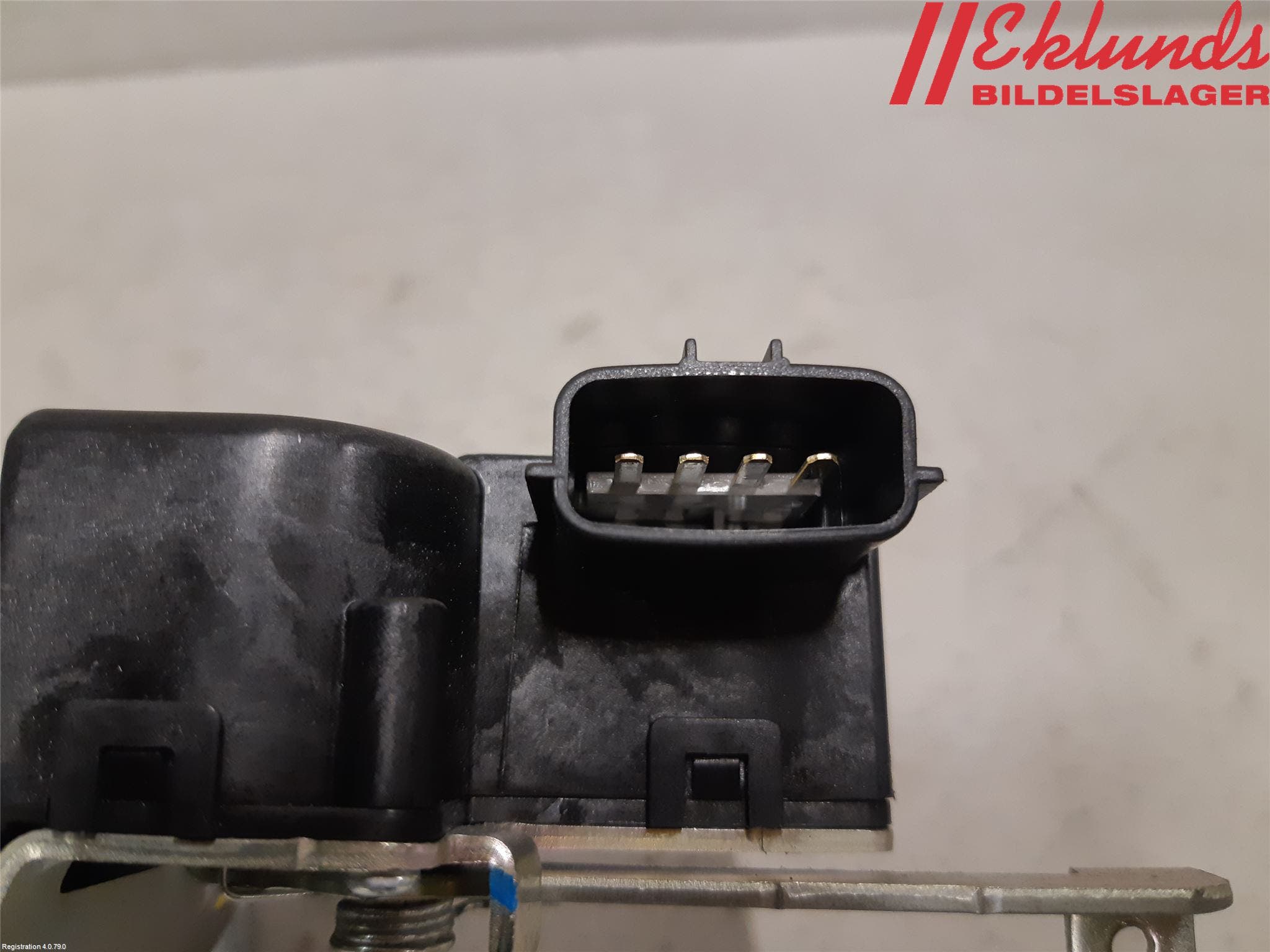 Hyundai i20 PB 09-14 Låskista Baklucka