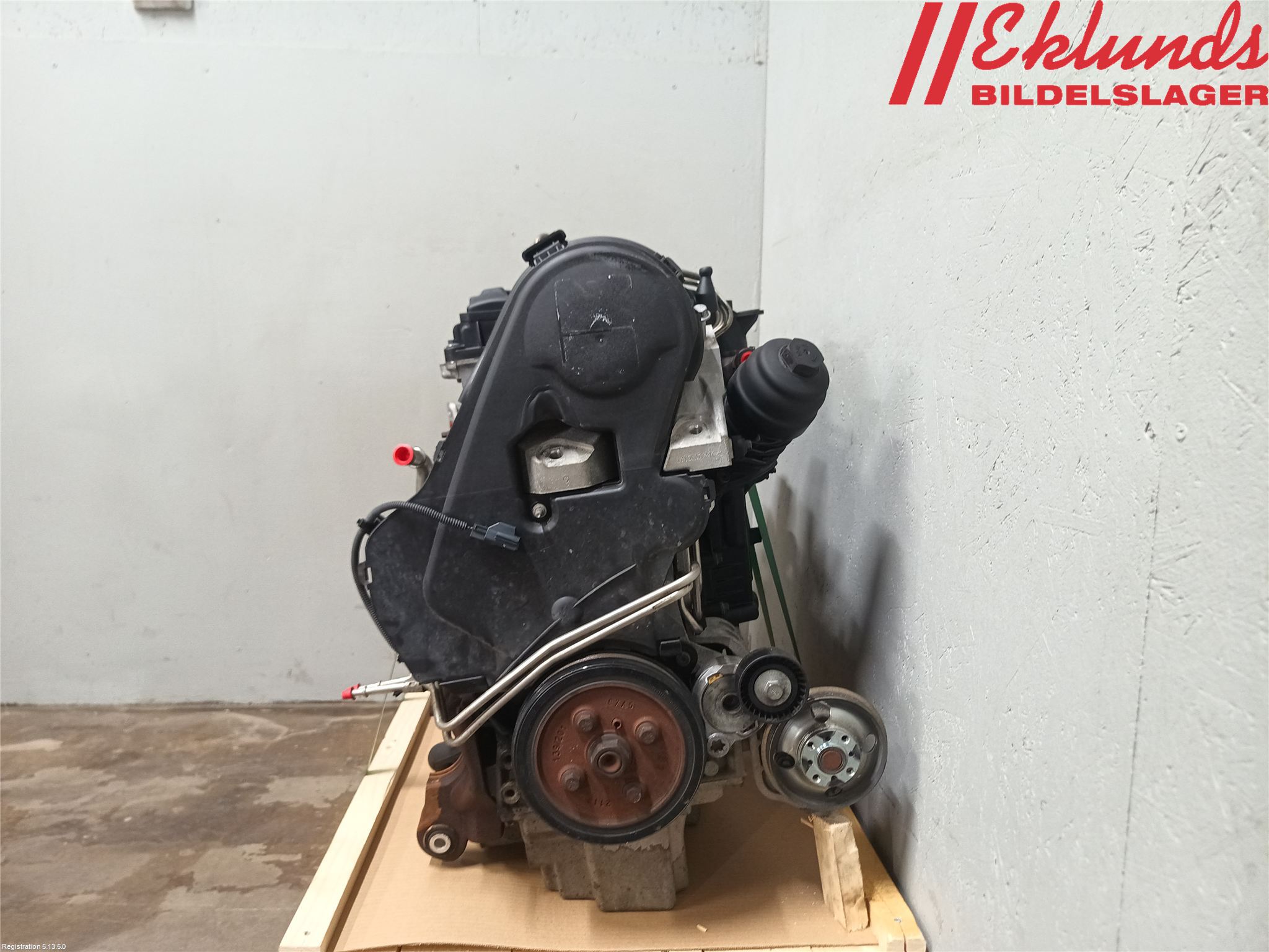Volvo XC70 14-16 Motor Diesel