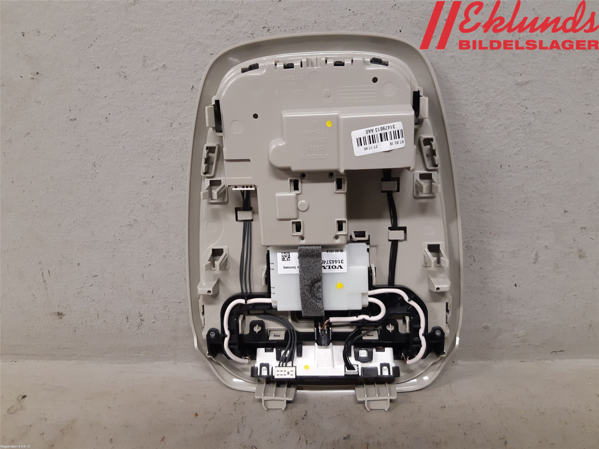 Volvo XC60 18- Innerbelysning