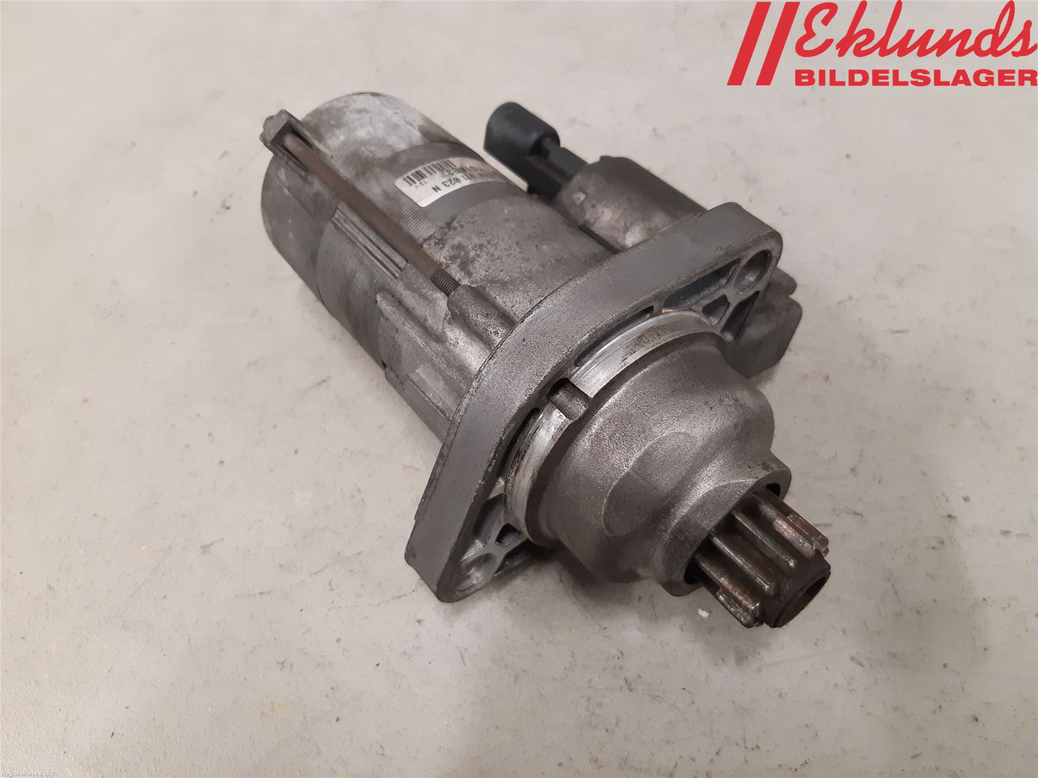 Audi A3/S3 05-13 Startmotor Diesel