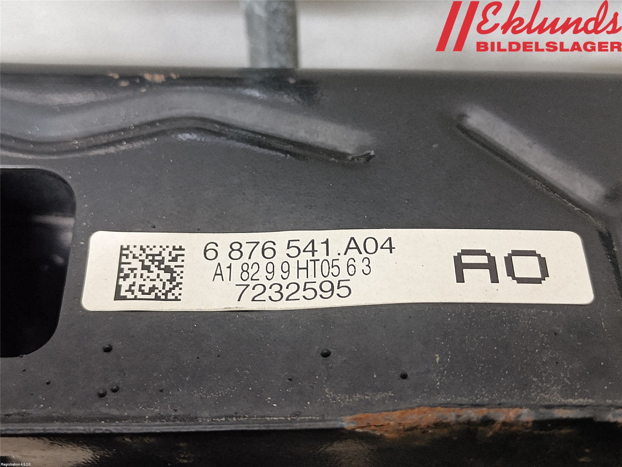 BMW 3 G20/G21/G80/G81 19- Bakaxelbalk