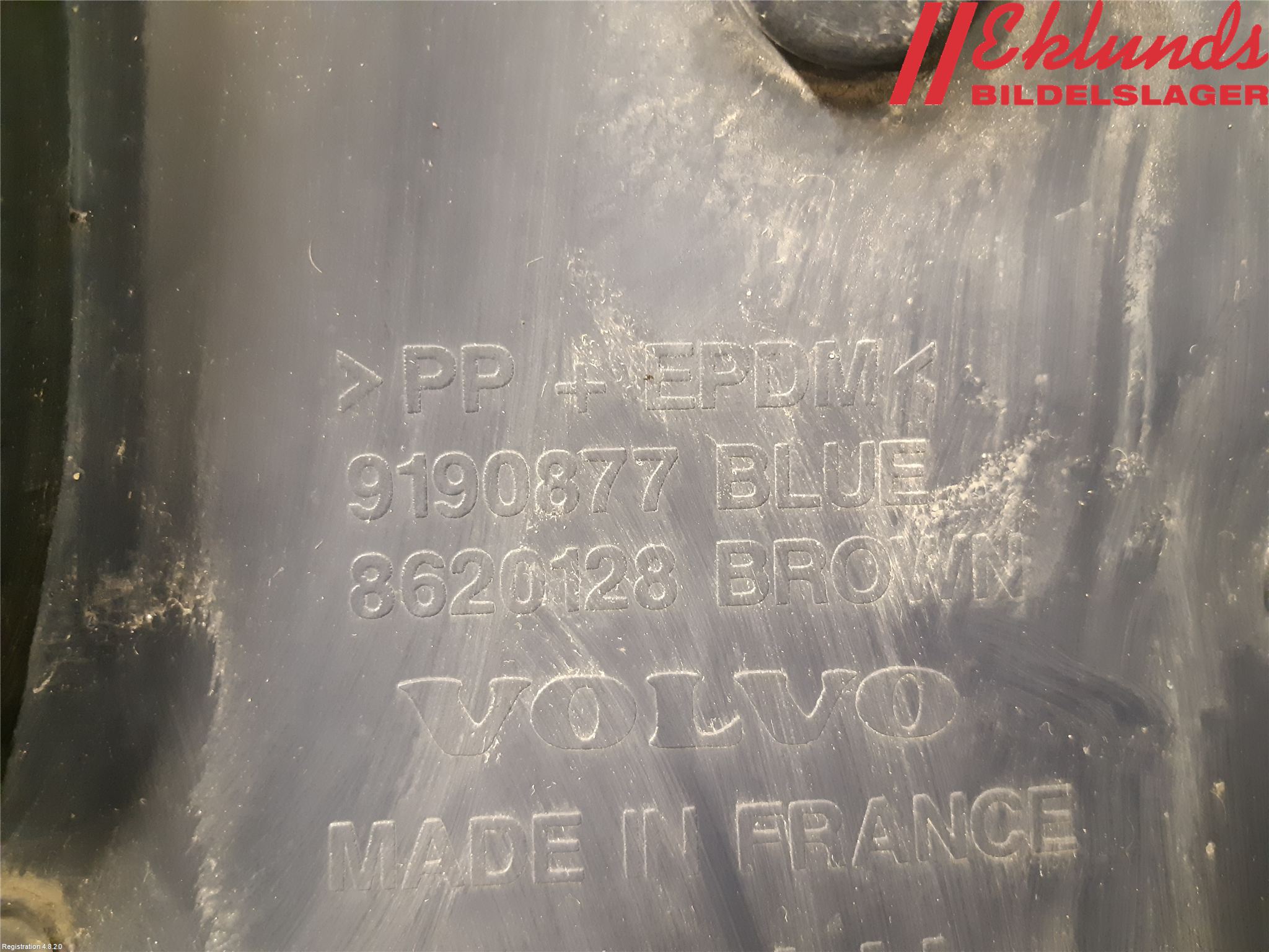 Volvo XC70 01-04 Skärmbreddare