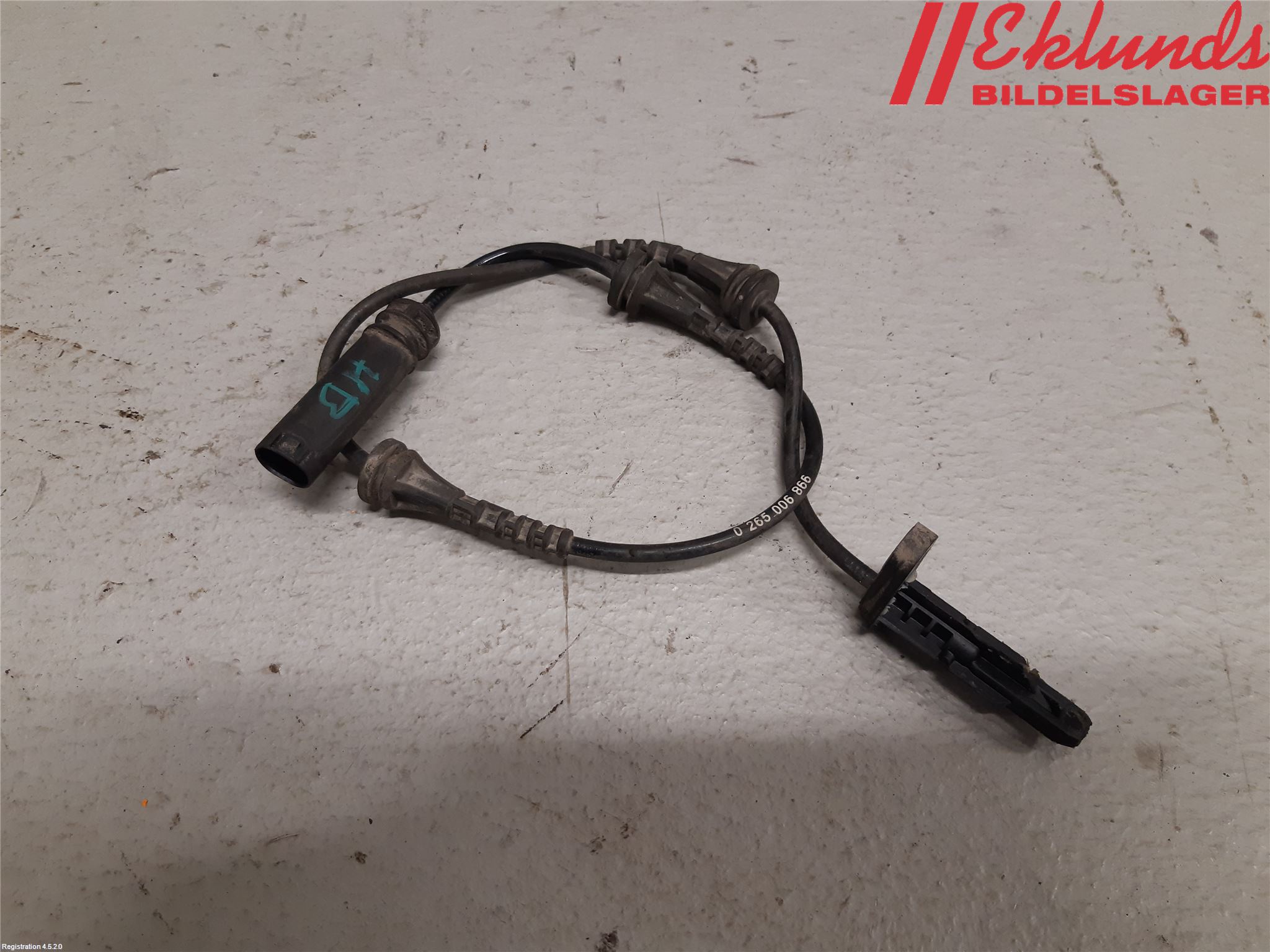 BMW 3 G20/G21/G80/G81 19- Abs Sensor