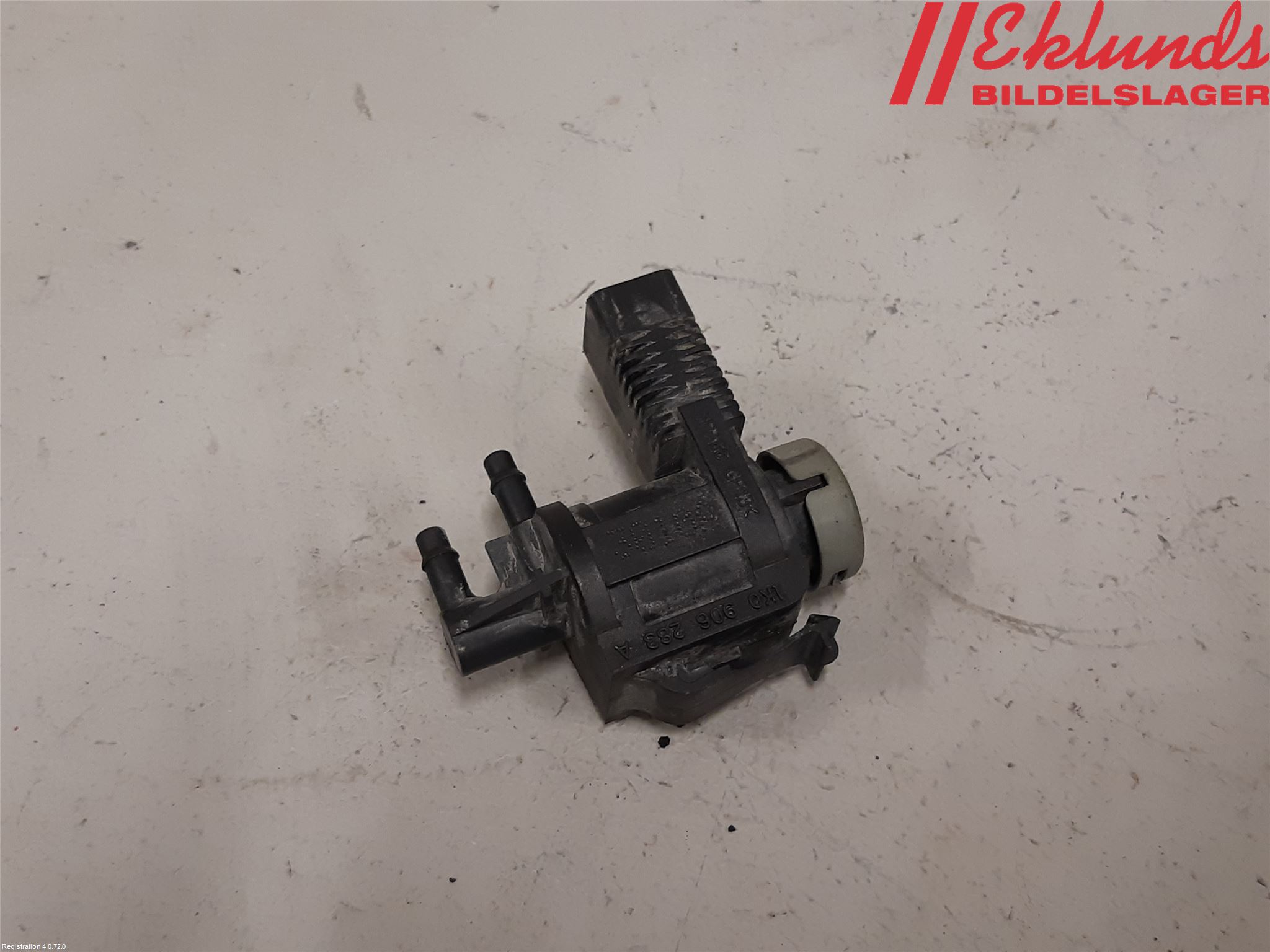 Audi A4 ALLROAD 09-16 Vakuumventil