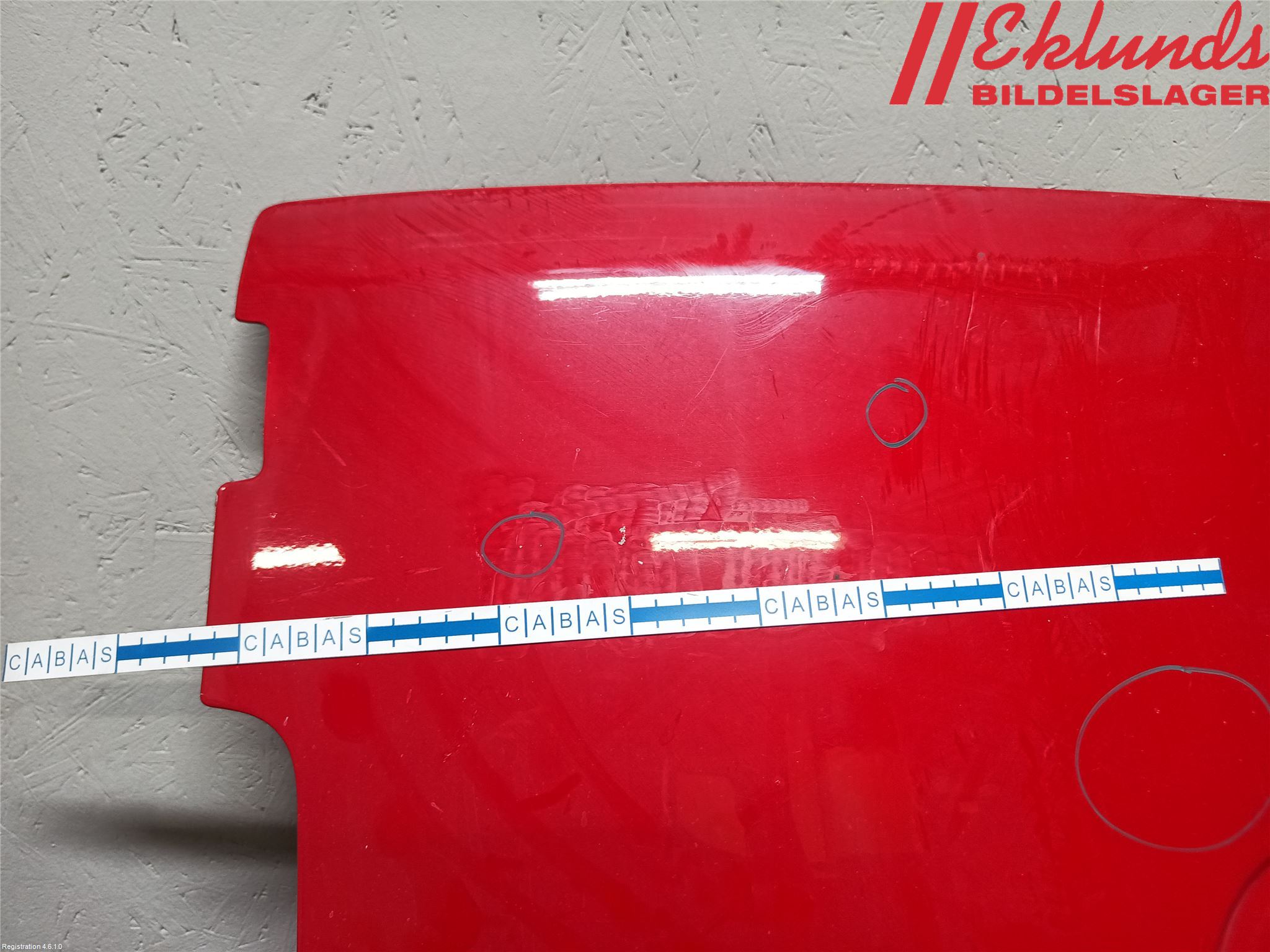 Volkswagen VW CADDY 11-15 Dörr Bak Van-Skåp Höger