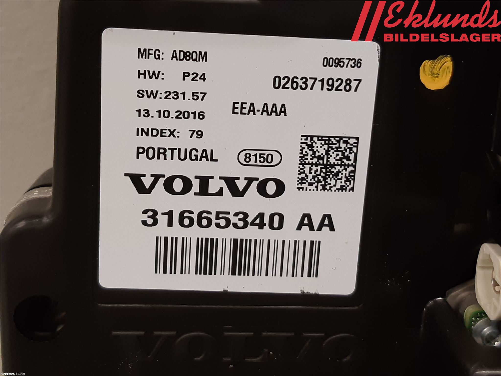 Volvo S90 17->> Instrument Komb