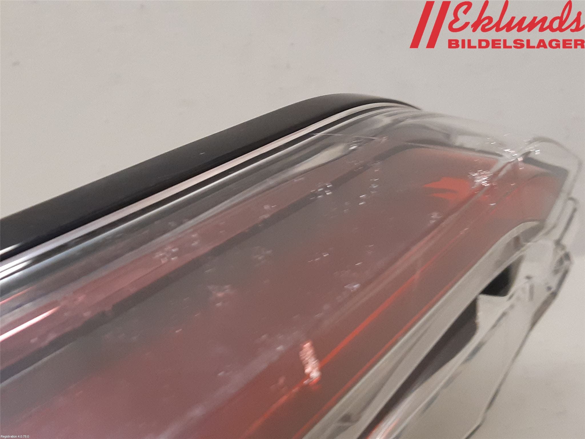 Toyota C-HR 16-23 Bakljus Lucka Vä