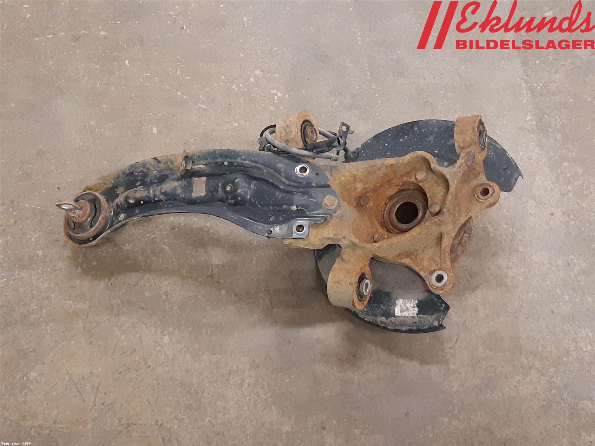 Fiat FREEMONT Hjullagerhus-Spindel Vä B