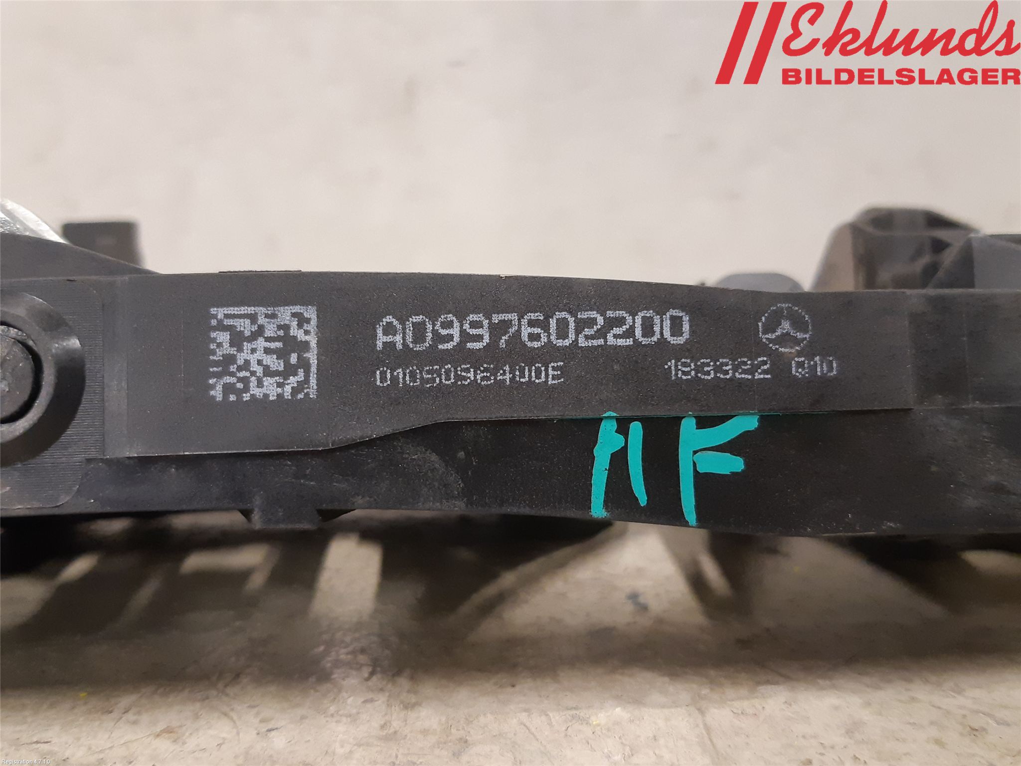 Mercedes-Benz MB E-KLASS (W213) 16-23 Dörrhandtag Yttre Hö