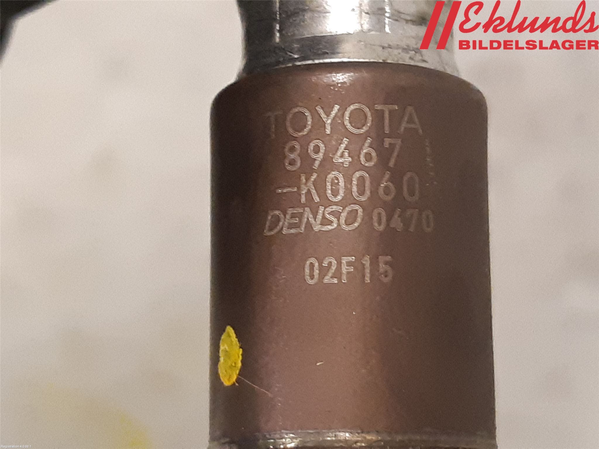 Toyota YARIS XP21 20- Injlambdasond