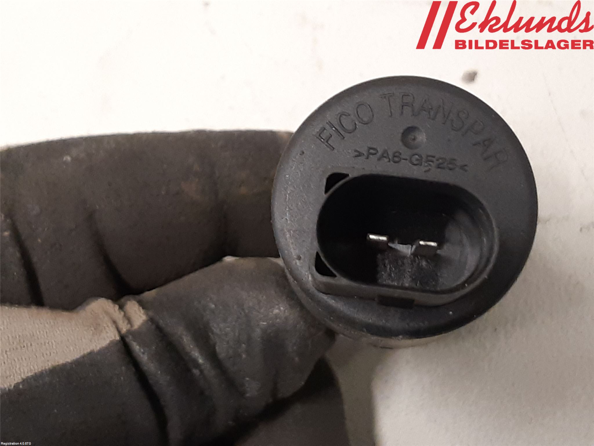 Ford FOCUS 11-14 Spolarpump Högtryck