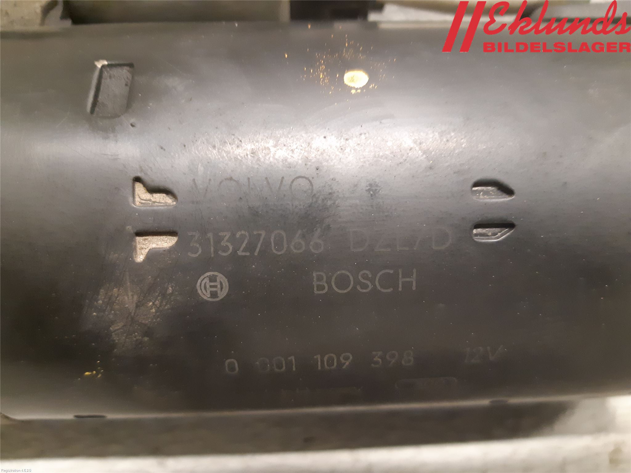 Volvo V70 08-13 Startmotor Diesel