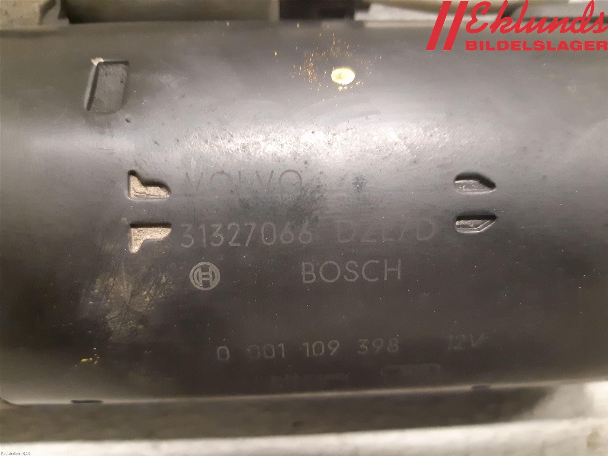 Volvo V70 08-13 Startmotor Diesel