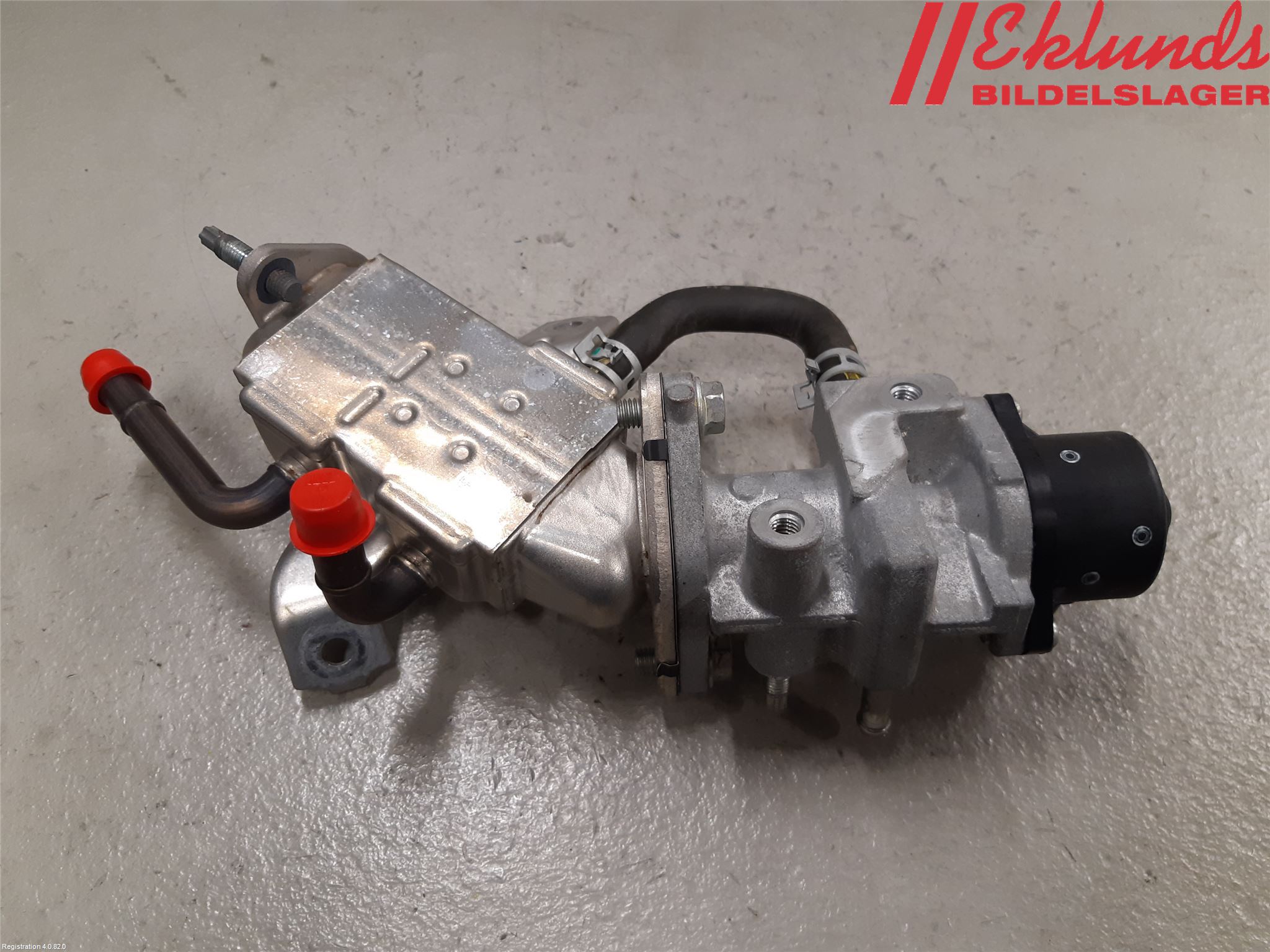 Toyota YARIS XP130 15-20 Egr Ventil