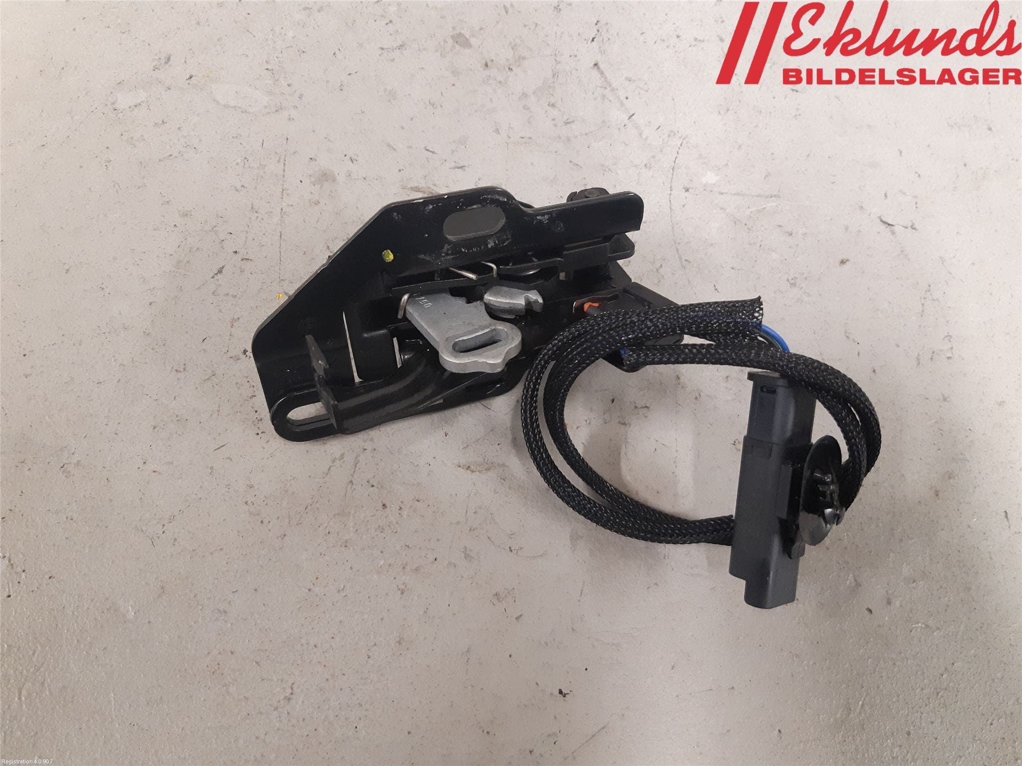 Toyota PROACE II 16- Låskista-Dörrlås