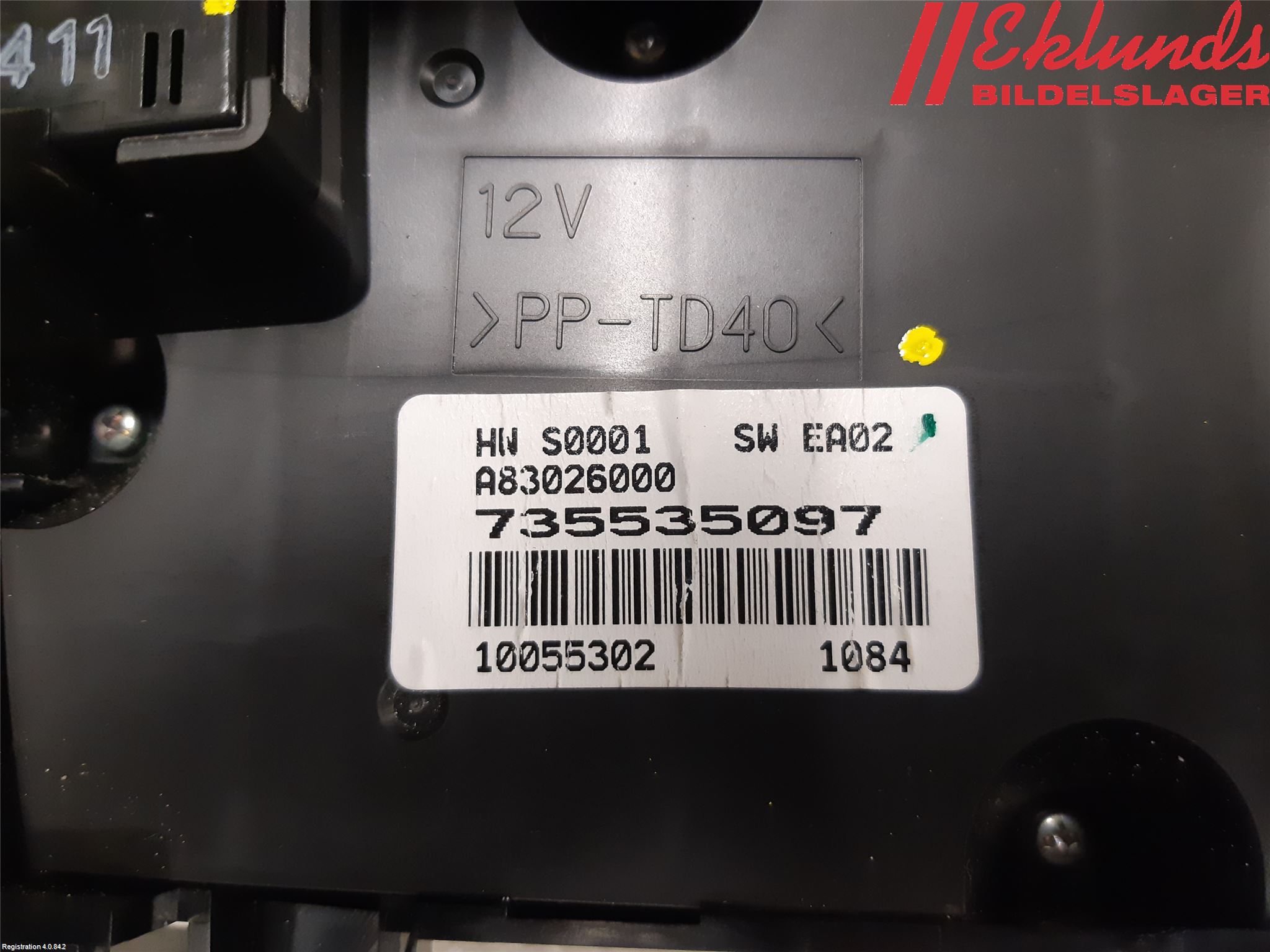 Fiat DUCATO 07-15 Ac Styrenhet Ac Manöveren