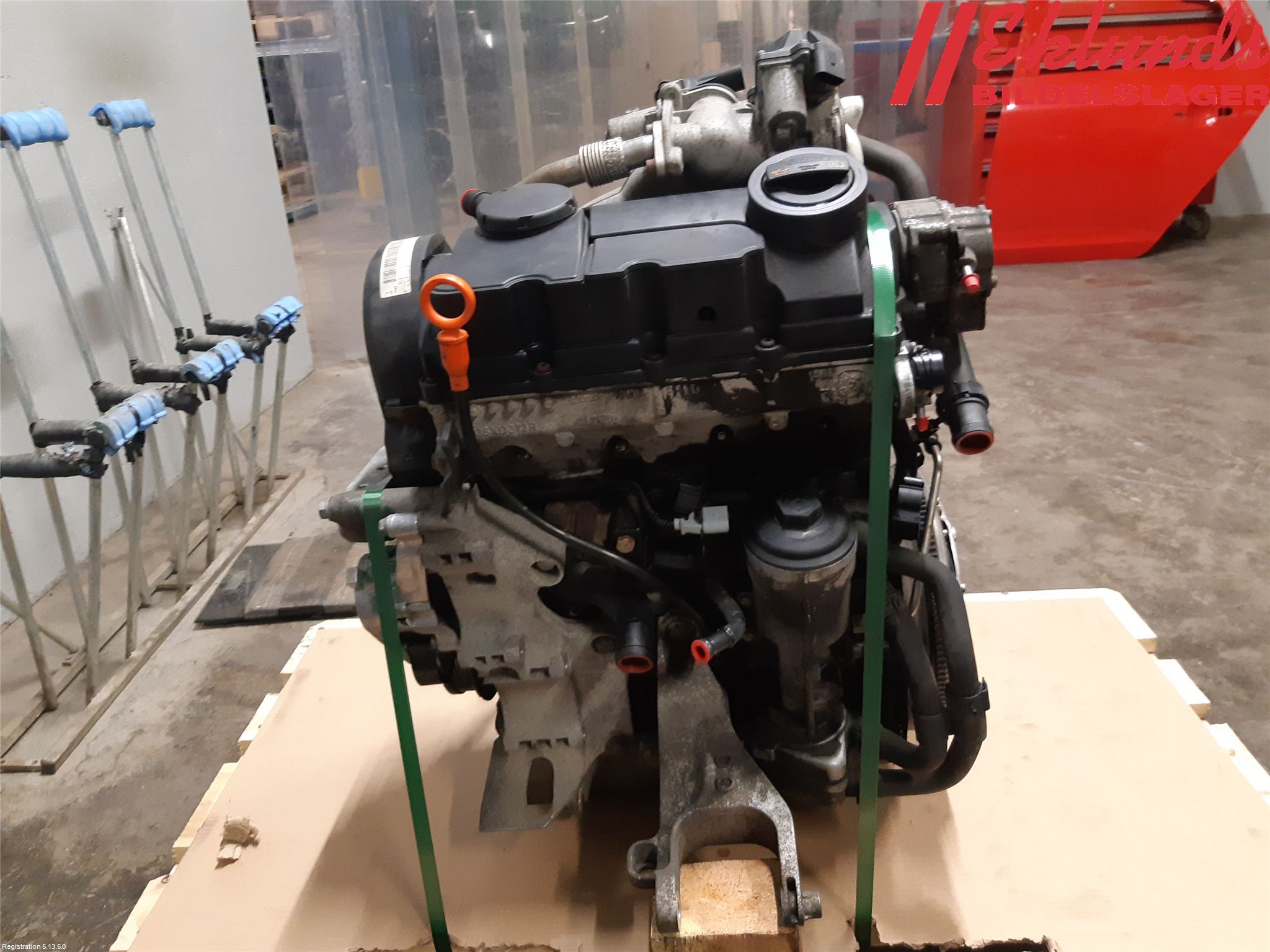 Volkswagen VW TRANSP/CARAVELLE (T5) 04-15 Motor Diesel