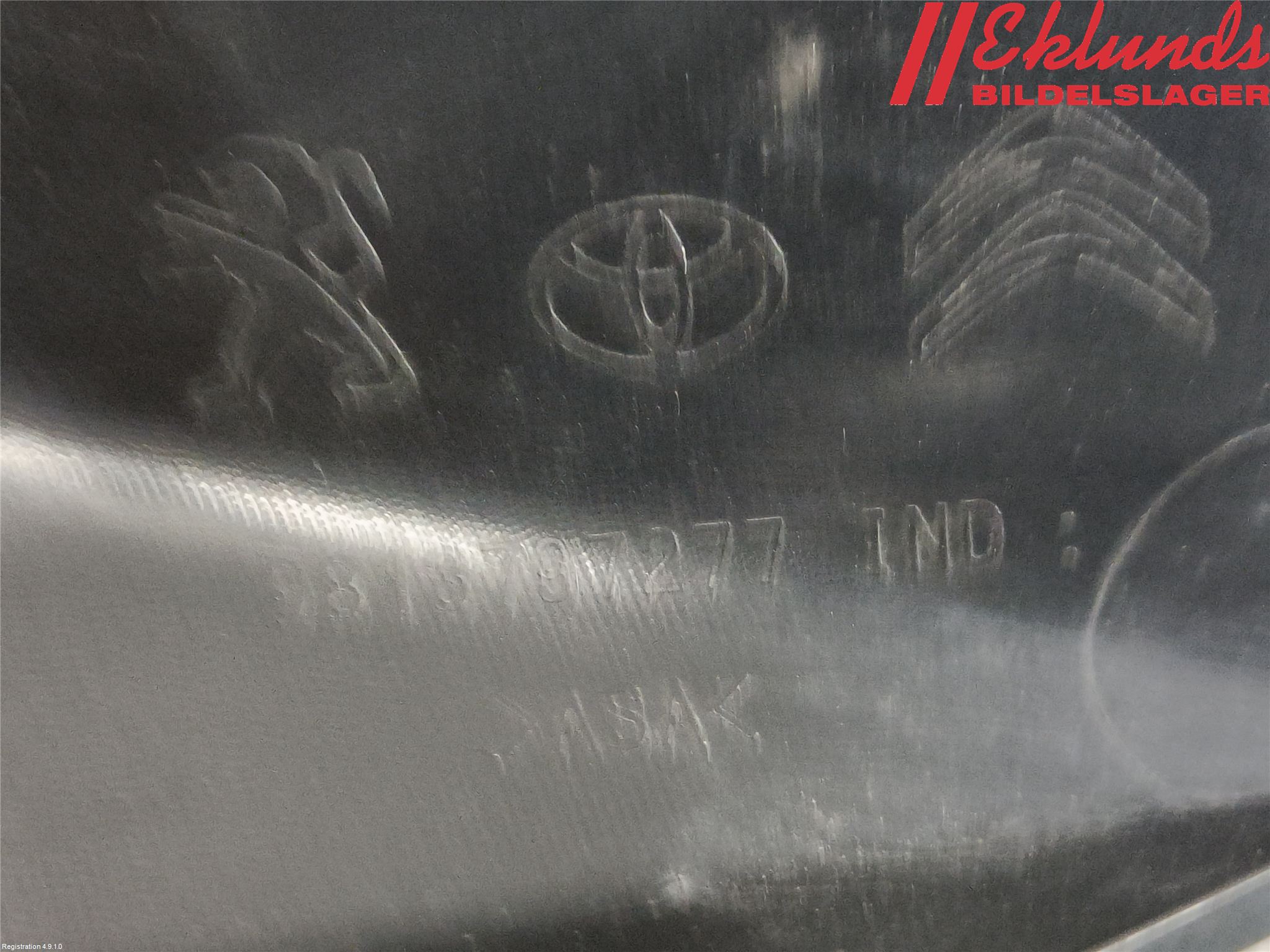 Citroen JUMPY/E-JUMPY 16- Skylt Belysning Fäste