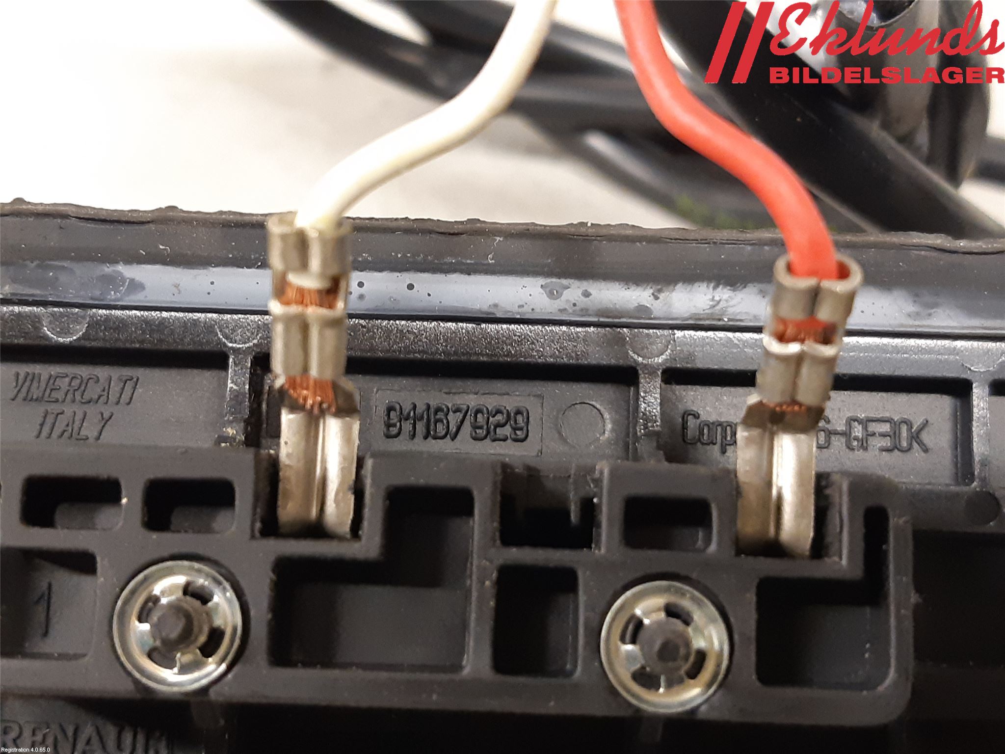 Opel VIVARO 01-14 El Övrigt