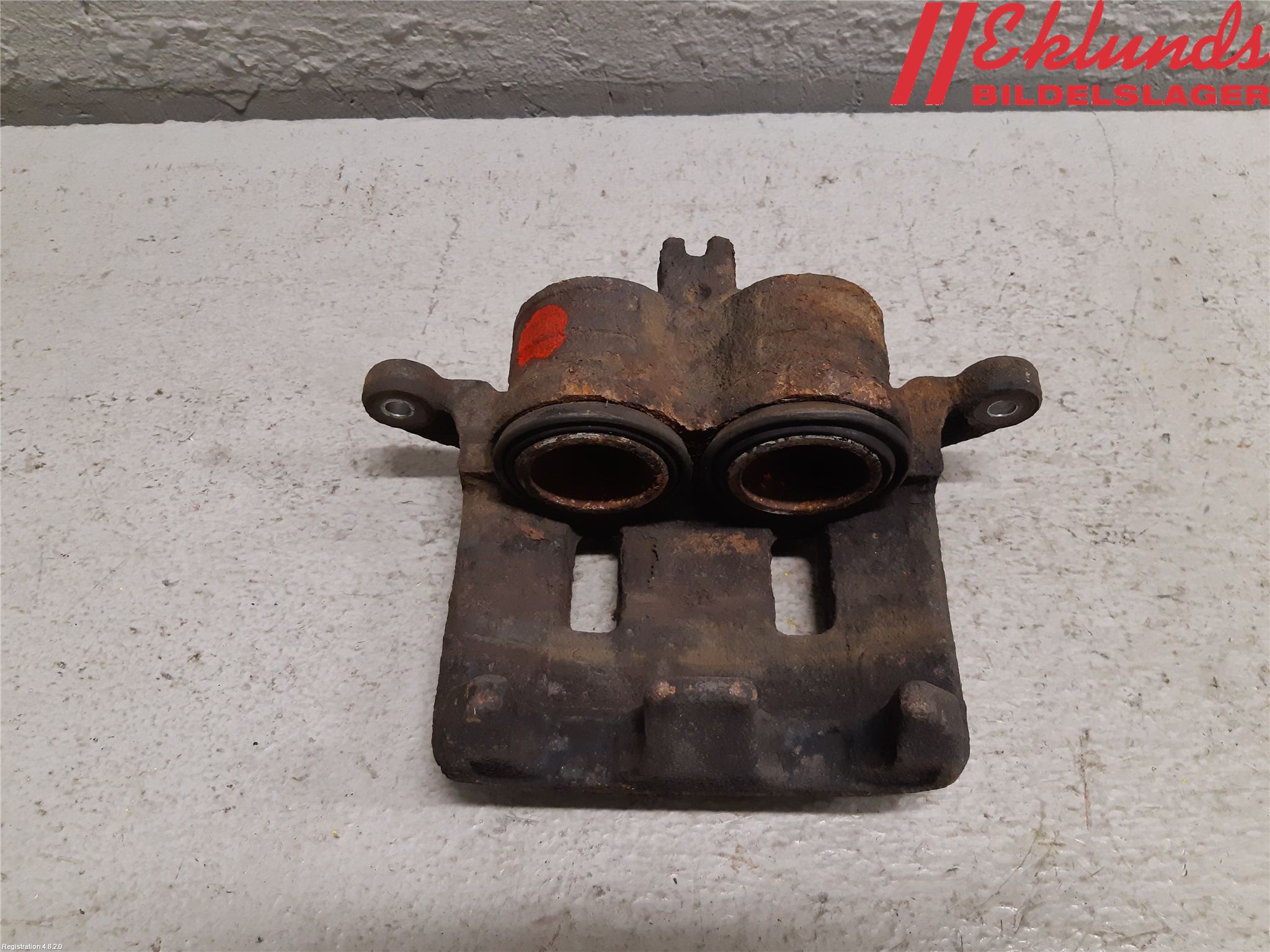 Nissan NAVARA 05-16 Bromsok Fram Vänster