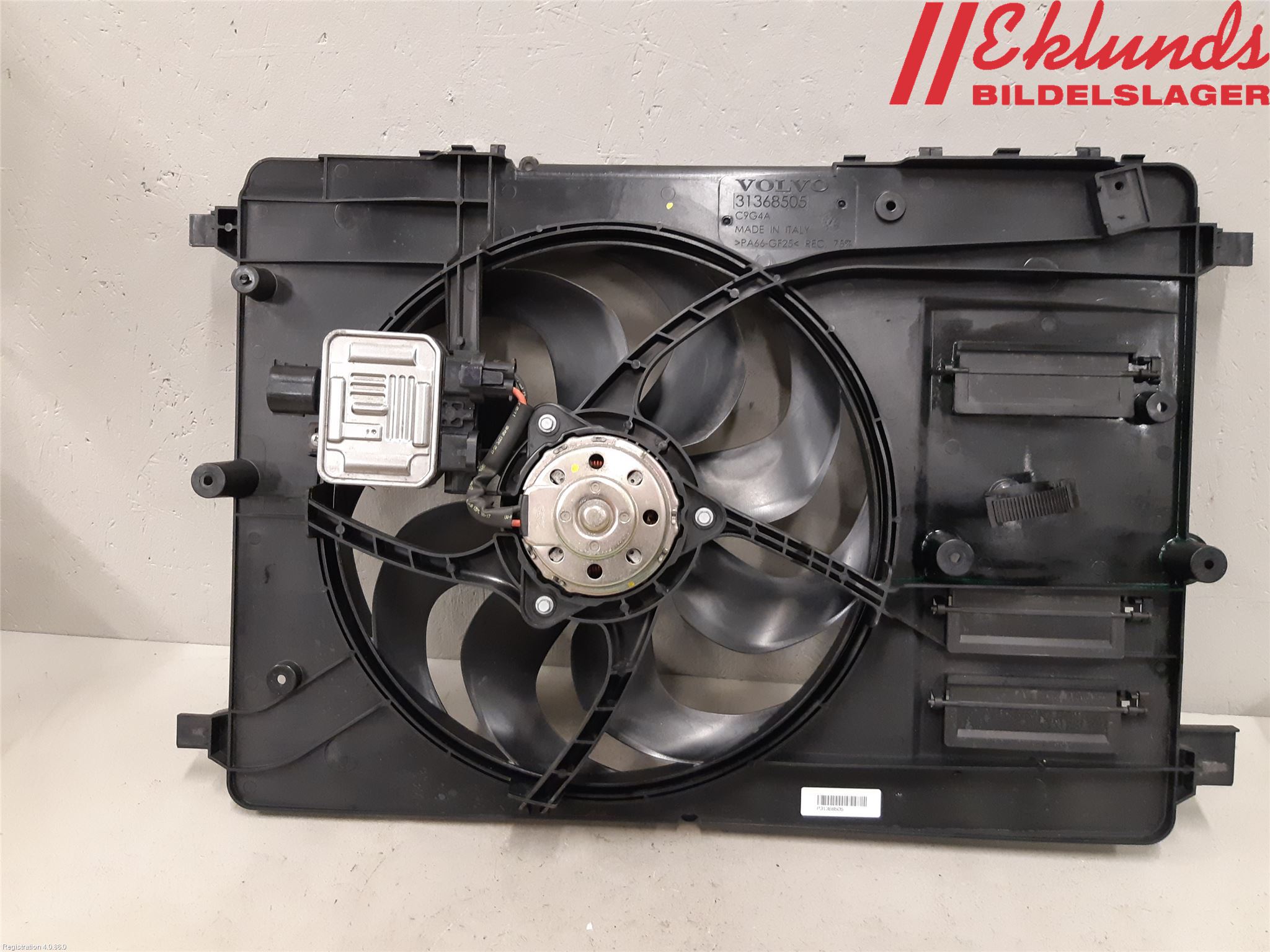 Volvo V40 12-19 Kylfläkt El