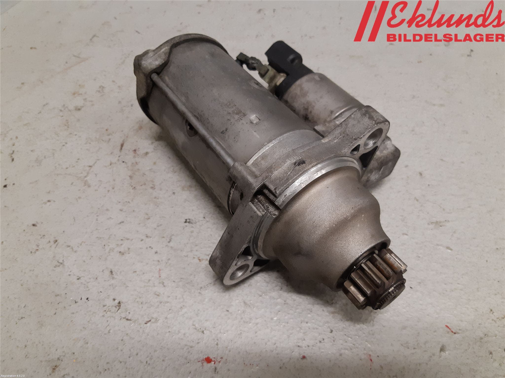 Volkswagen VW CRAFTER II / E-CRAFTER 17- Startmotor Diesel