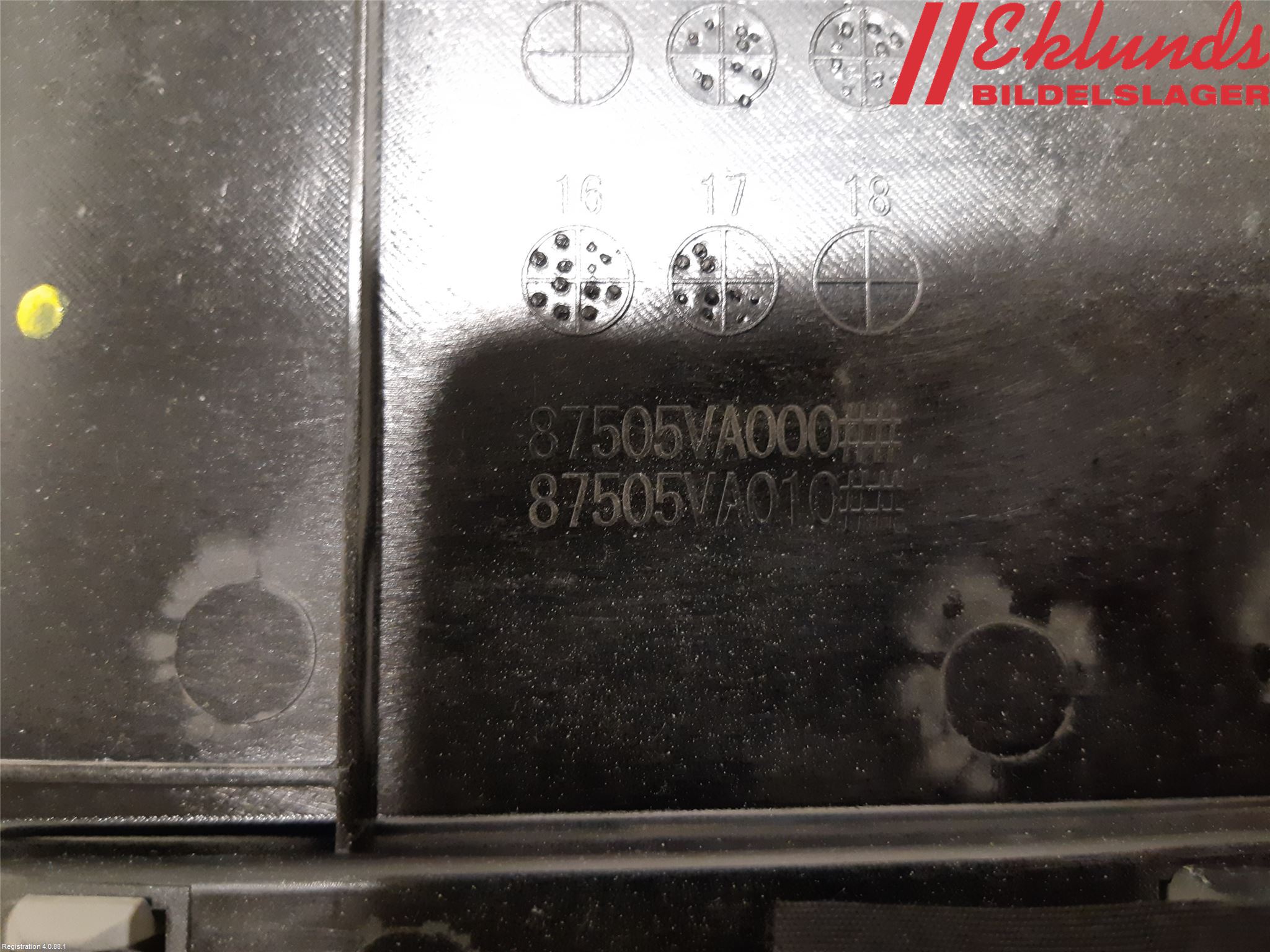 Subaru LEVORG 14-20 Innerbelysning