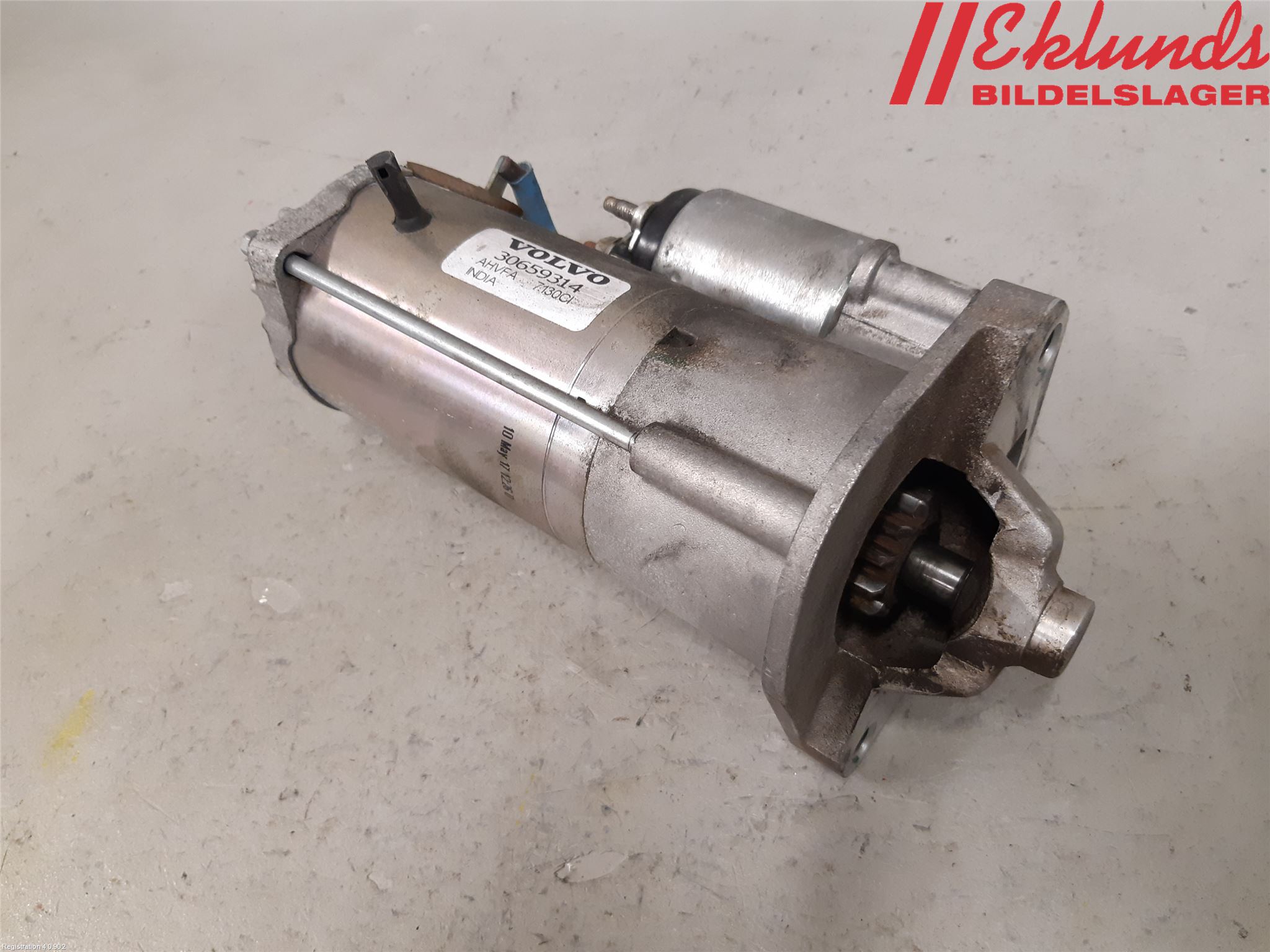 Volvo V60 CROSS COUNTRY 16-18 Startmotor Diesel