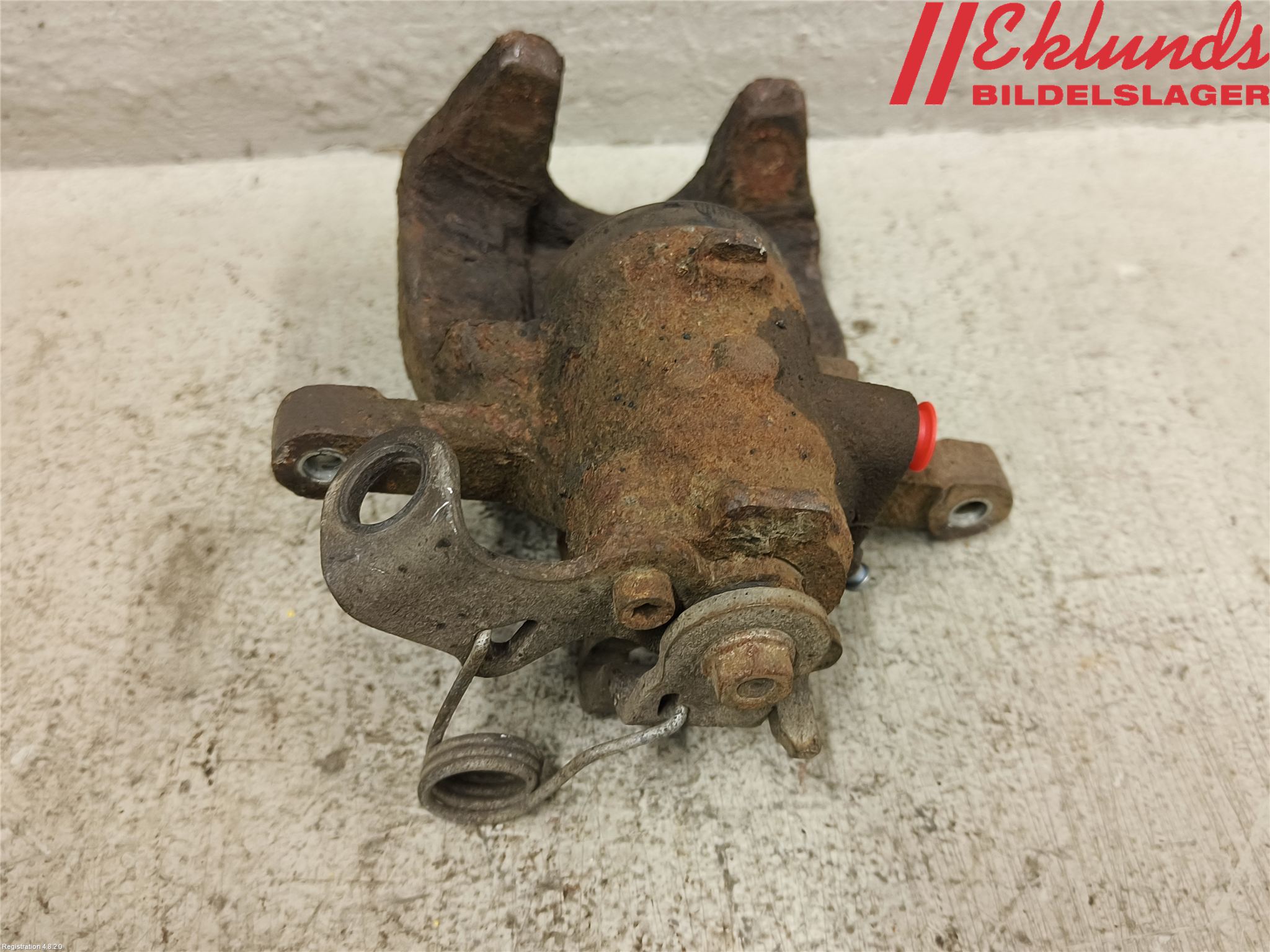 Peugeot EXPERT 15-16 Bromsok Bak Höger