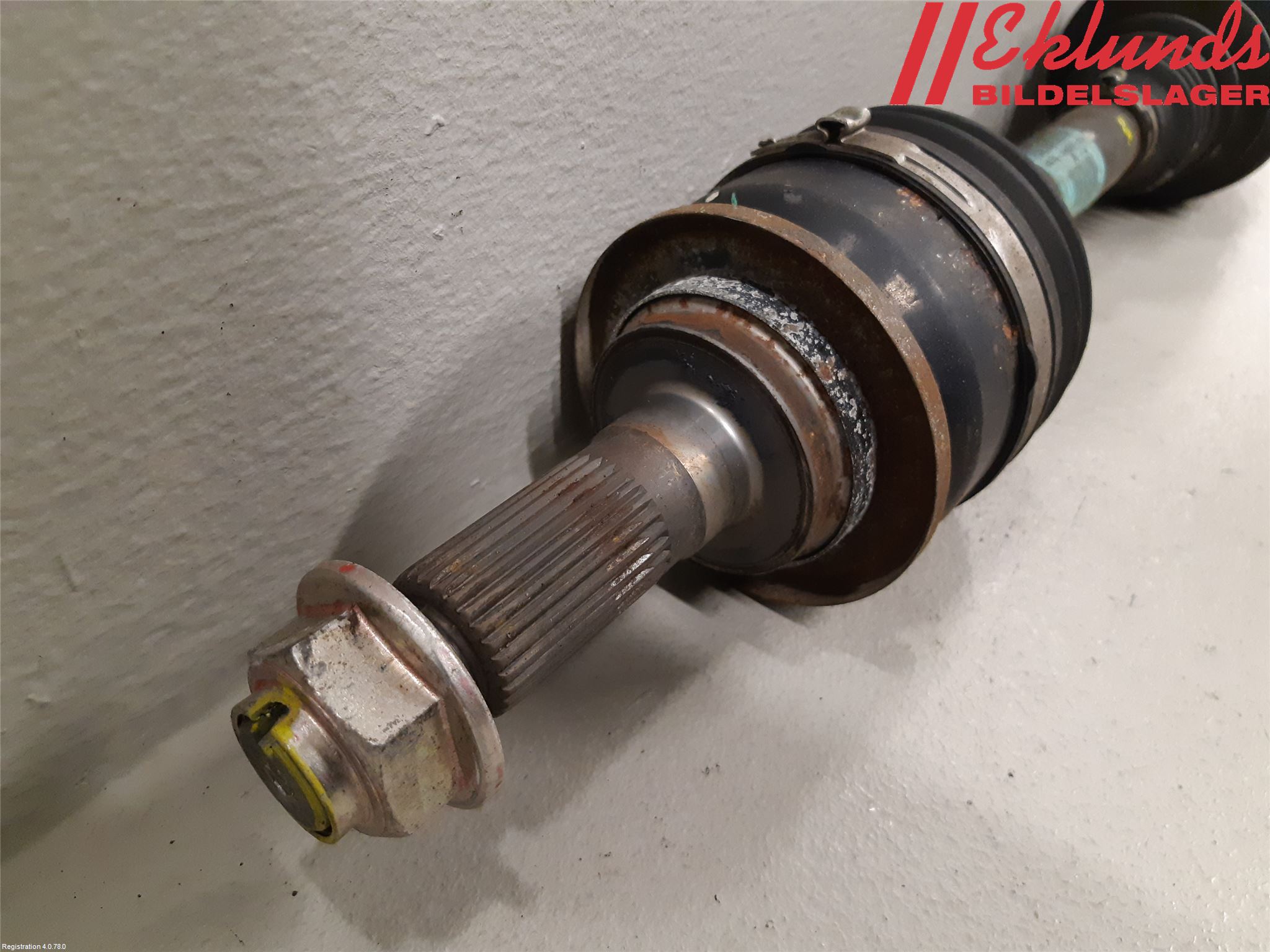 Ford RANGER EU 12-23 Drivaxel Fram Höger
