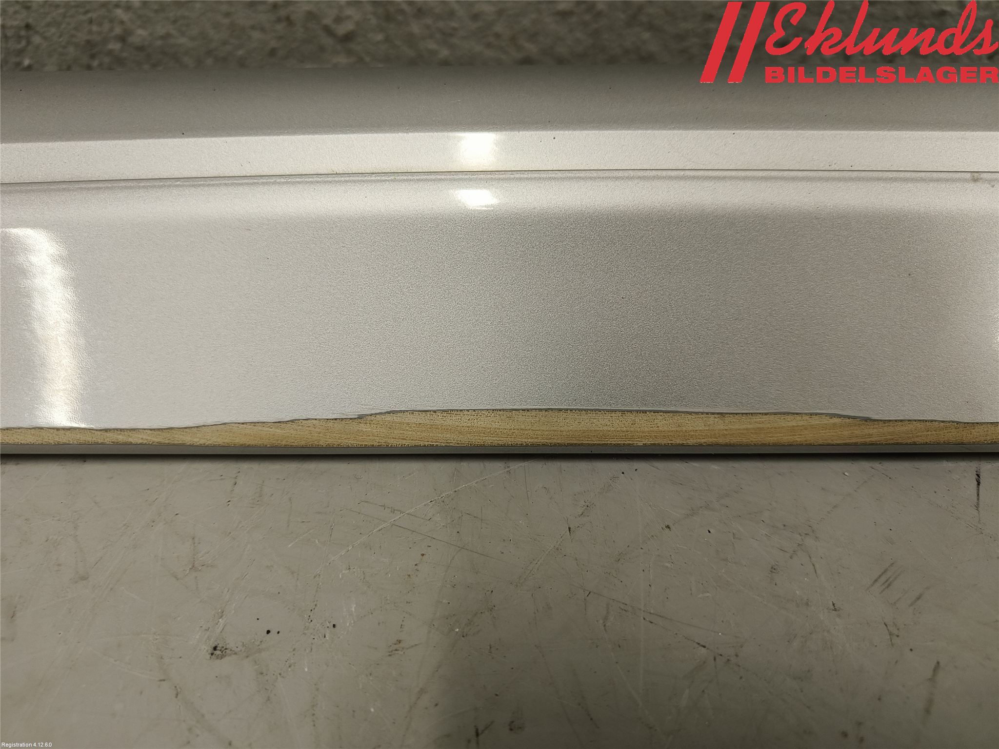 Volvo V70 00-04 Spoiler Baklucka