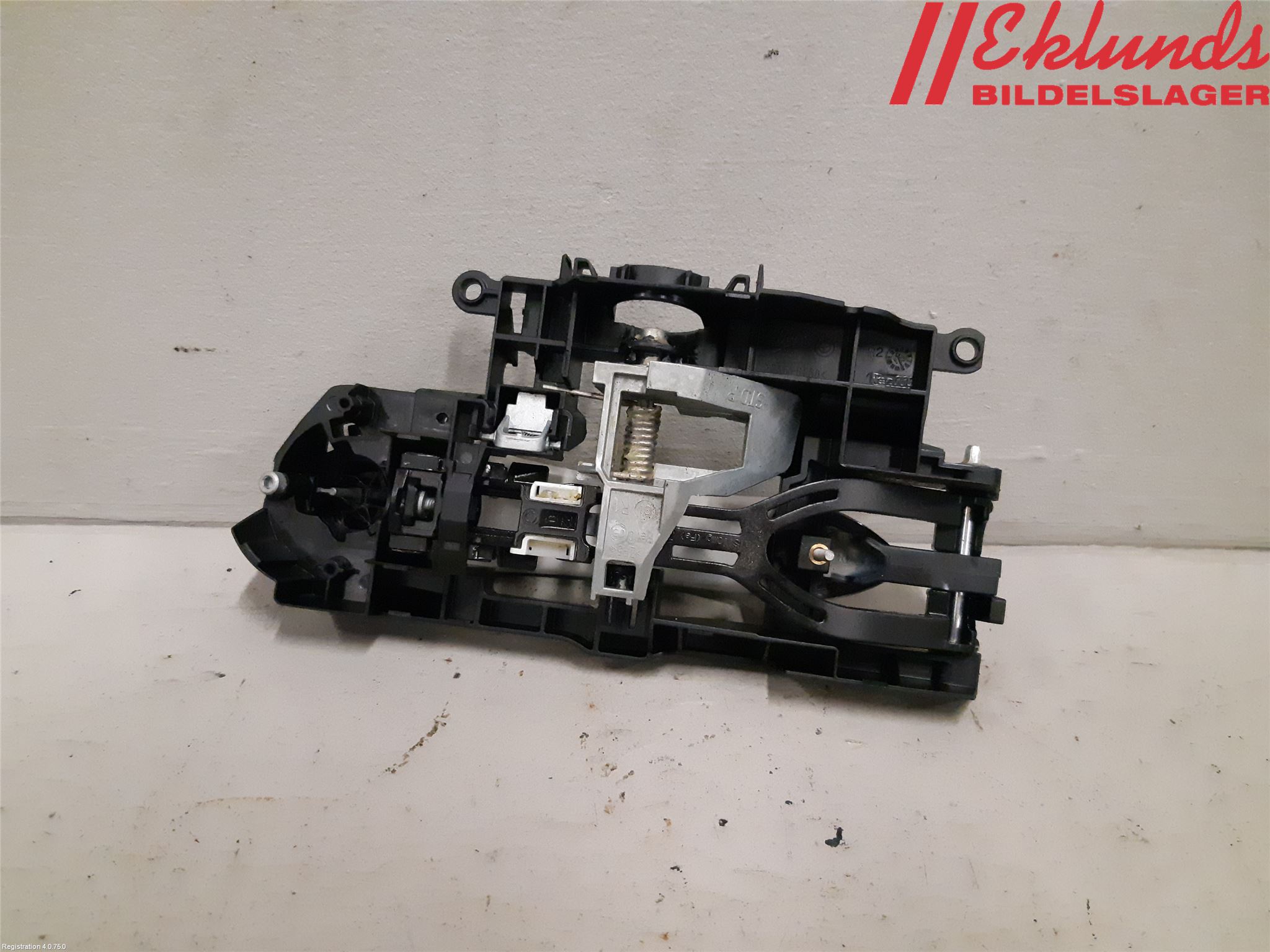 BMW 5 F10/F11/F18 09-17 Dörrhandtag Yttre Hö