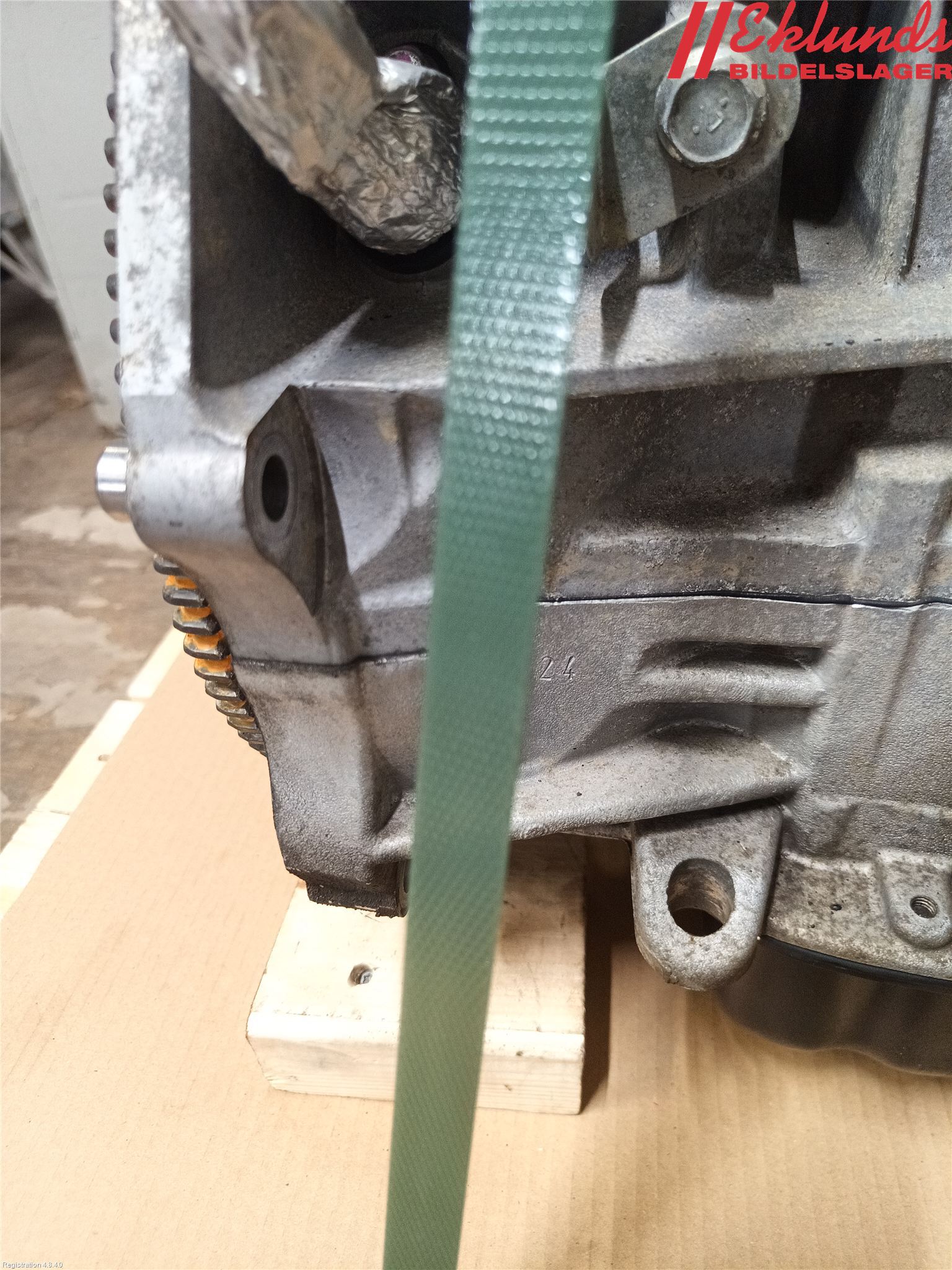 Mitsubishi OUTLANDER 07-12 Motor Bensin
