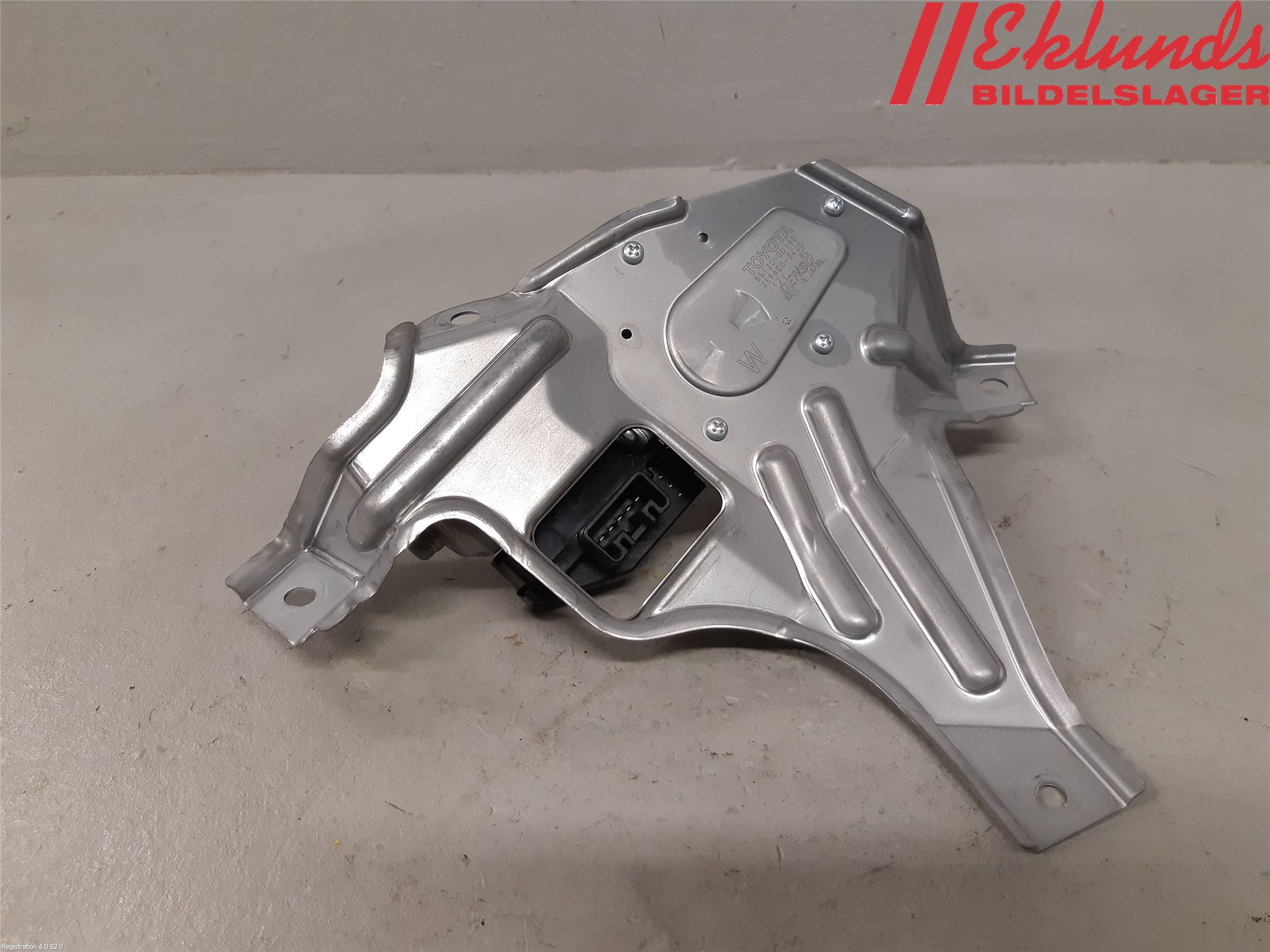 Toyota YARIS XP130 15-20 Torkarmotor Baklucka