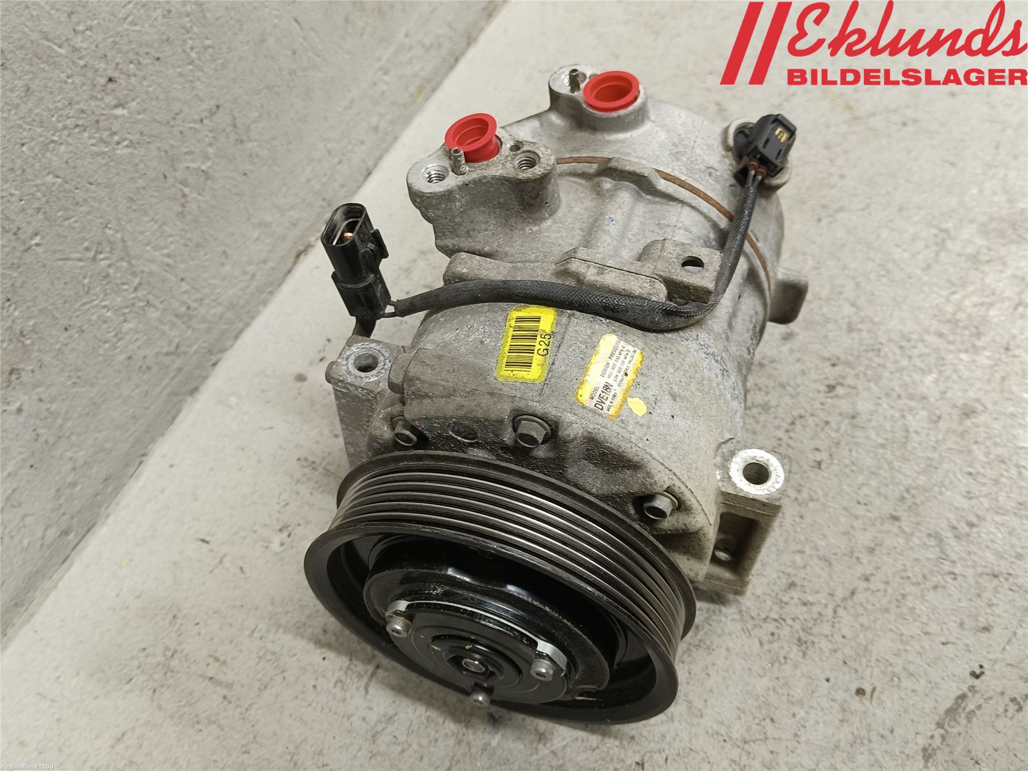 Kia SORENTO 10-14 Ac Kompressor