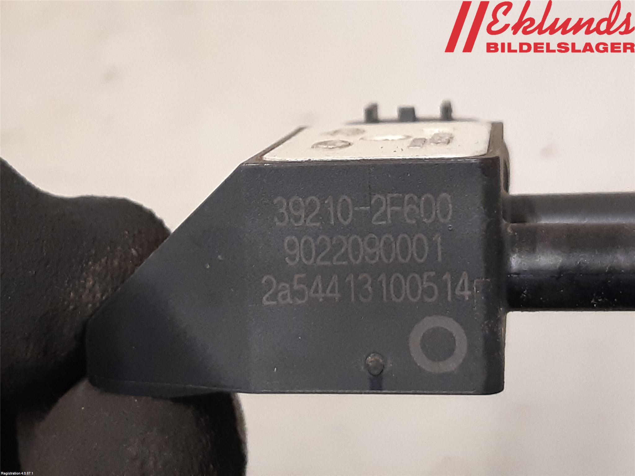 Hyundai i40 16-18 Givare Temp-Tryck Avgas