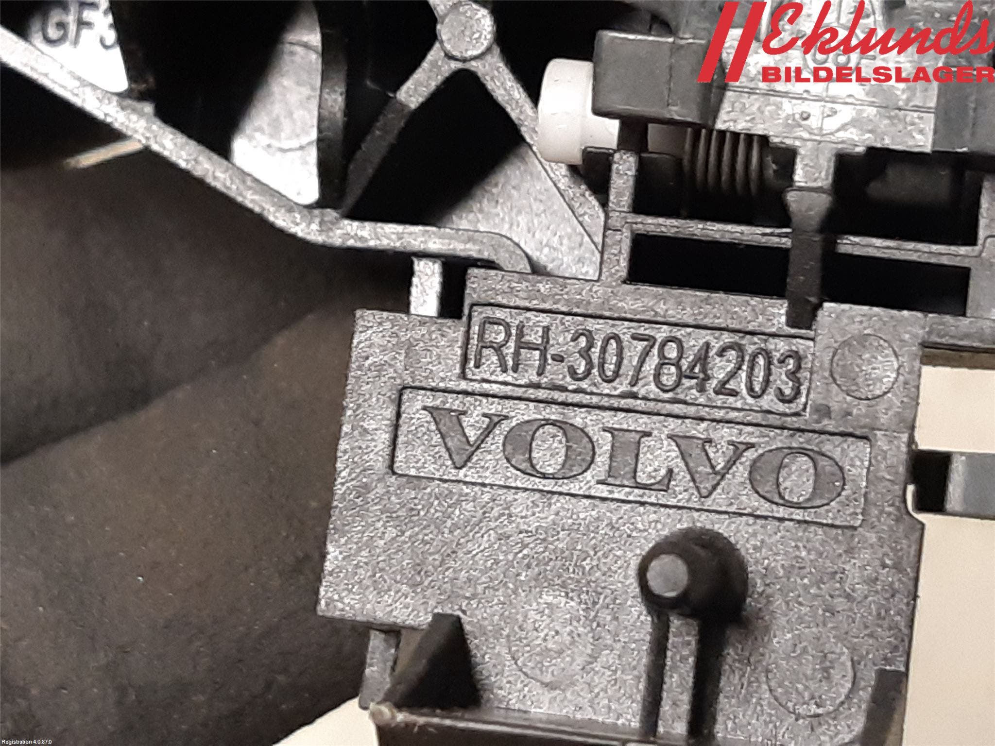 Volvo V70 08-13 Dörrhandtag Yttre Hö