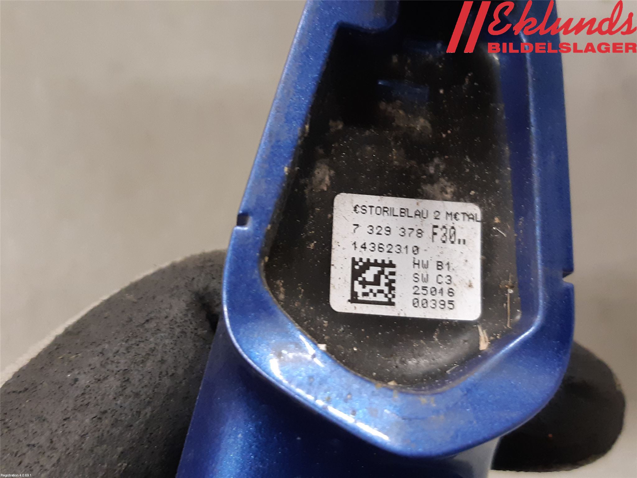 BMW 3 F30/F31/F80 12-19 Dörrhandtag Yttre Hö