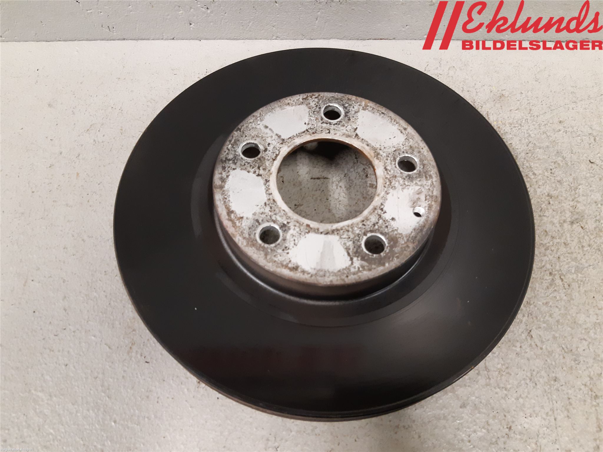 Mazda 6 13- Bromsskiva Fram