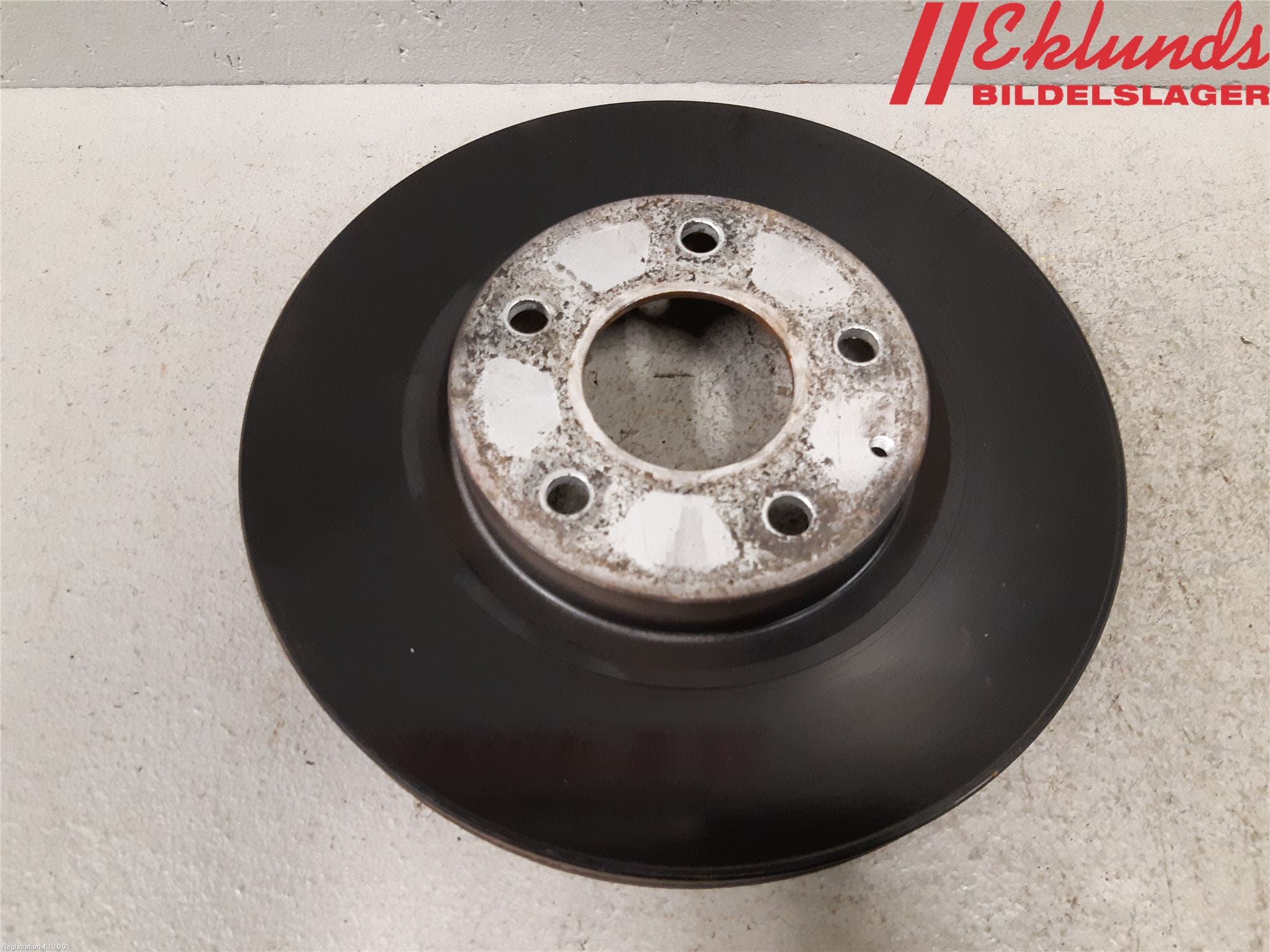 Mazda 6 13- Bromsskiva Fram