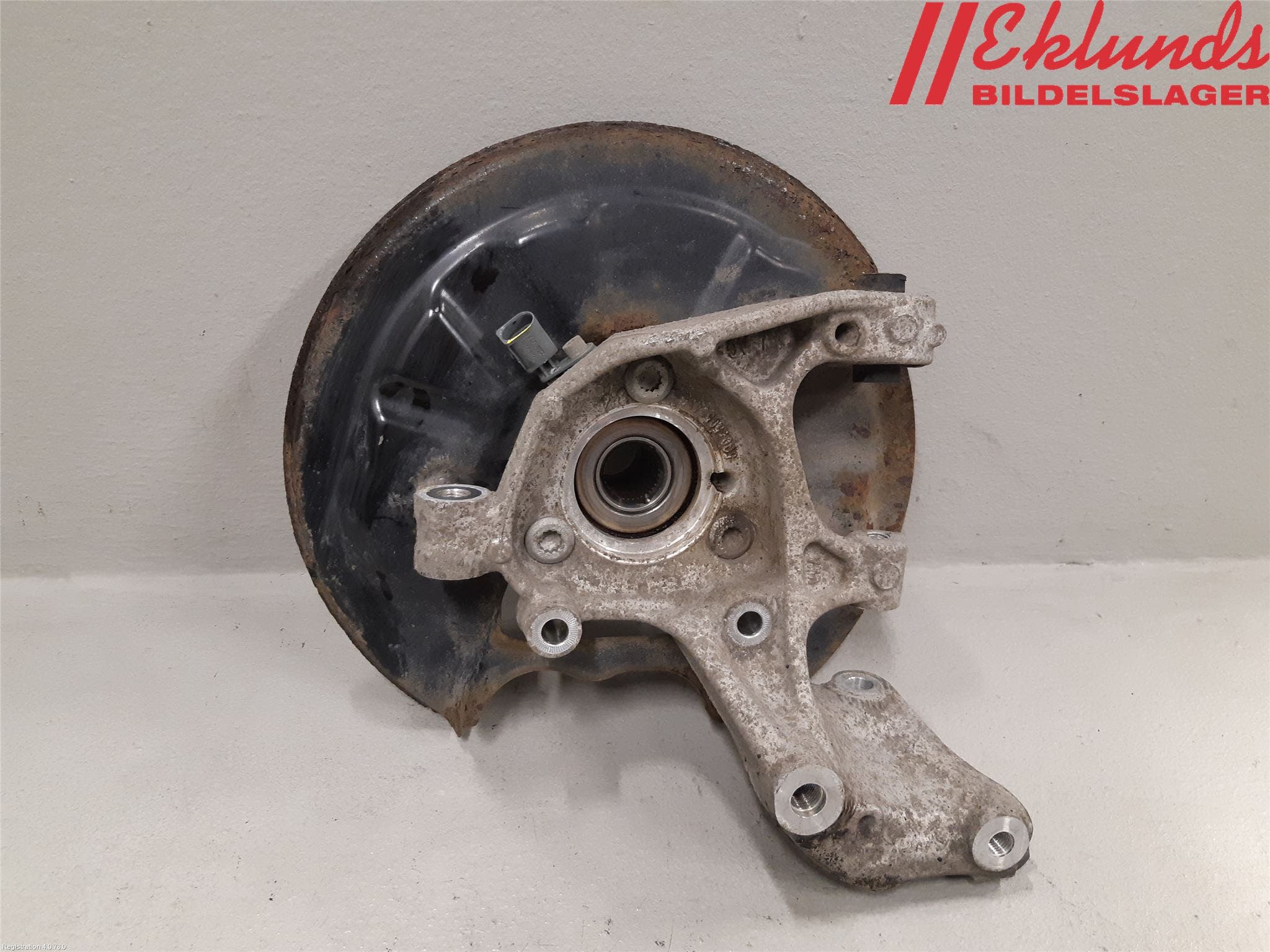 Volkswagen VW GOLF / E-GOLF VII 13-20 Hjullagerhus-Spindel Hö B