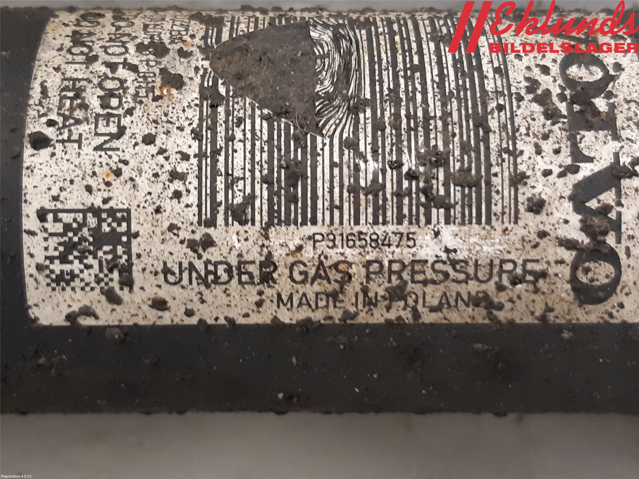 Volvo V60 19- Fjäderben Fram Vänster