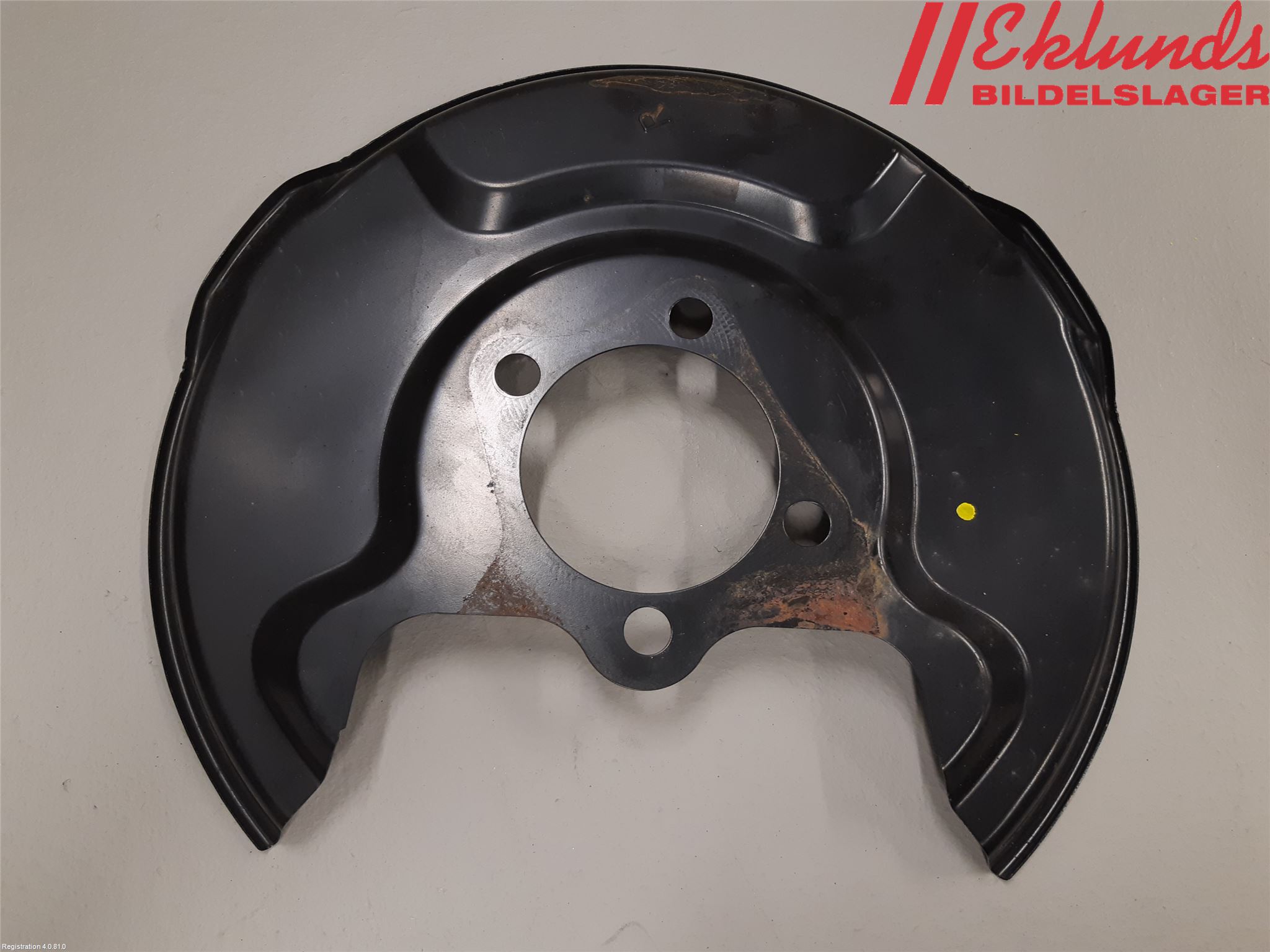 Toyota YARIS XP21 20- Bromssköld Bak