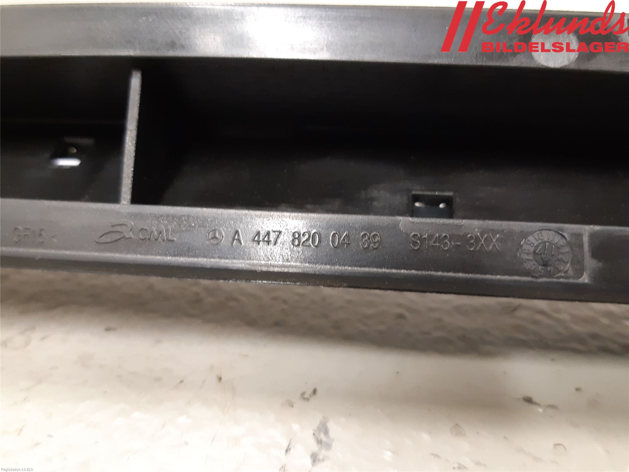 Mercedes-Benz MB VITO/V-KLASS (W640,W447,W448) 14- Innerbelysning