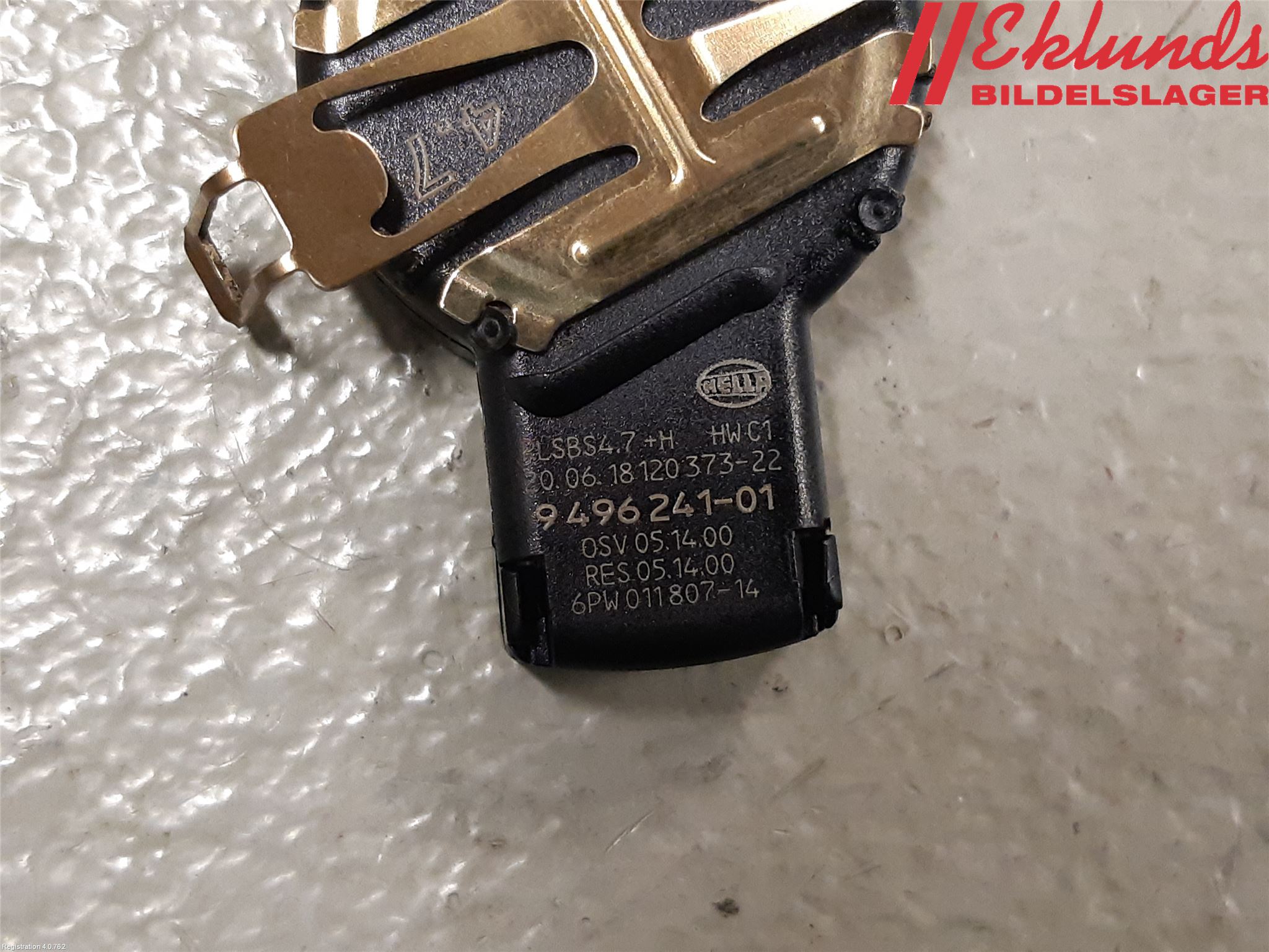 BMW 3 F30/F31/F80 12-19 Regnsensor