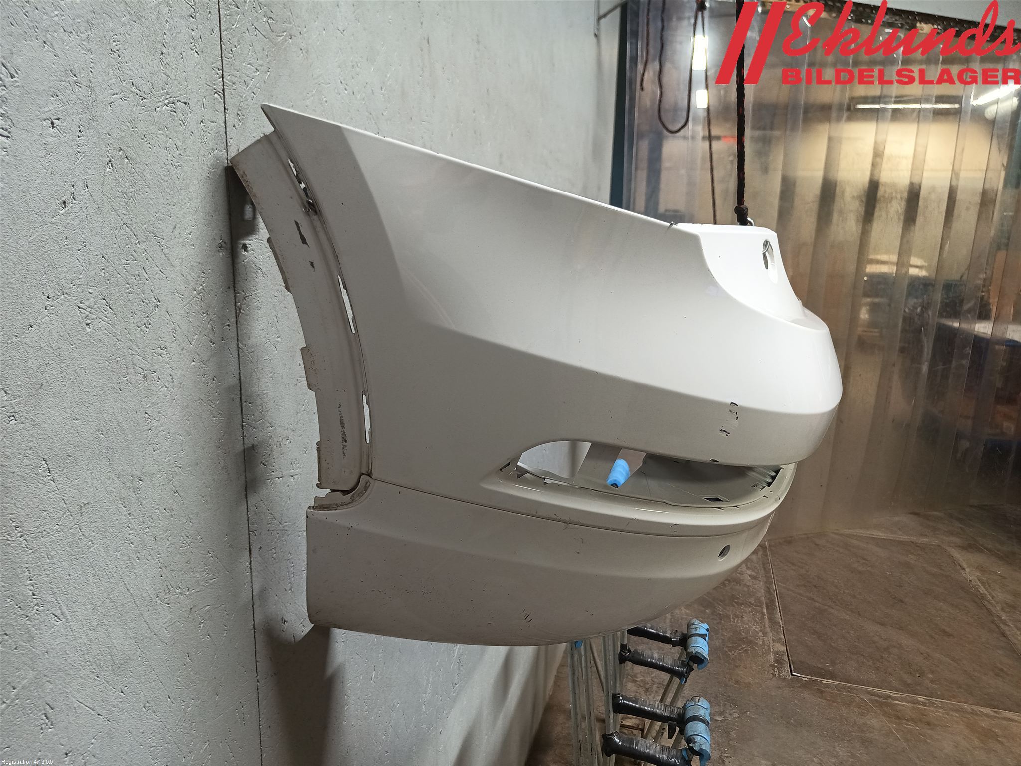 Audi Q3 8U 12-18 Stötfångarbeklädnad Bak