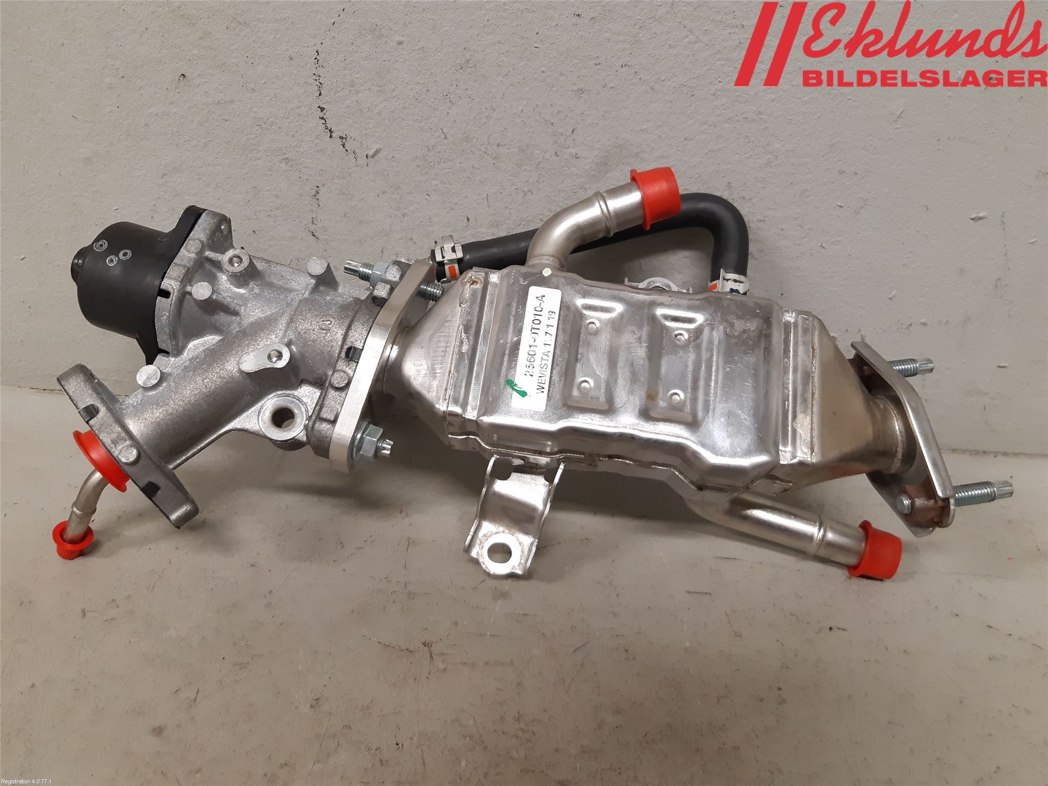 Toyota COROLLA 19- Egr Ventil