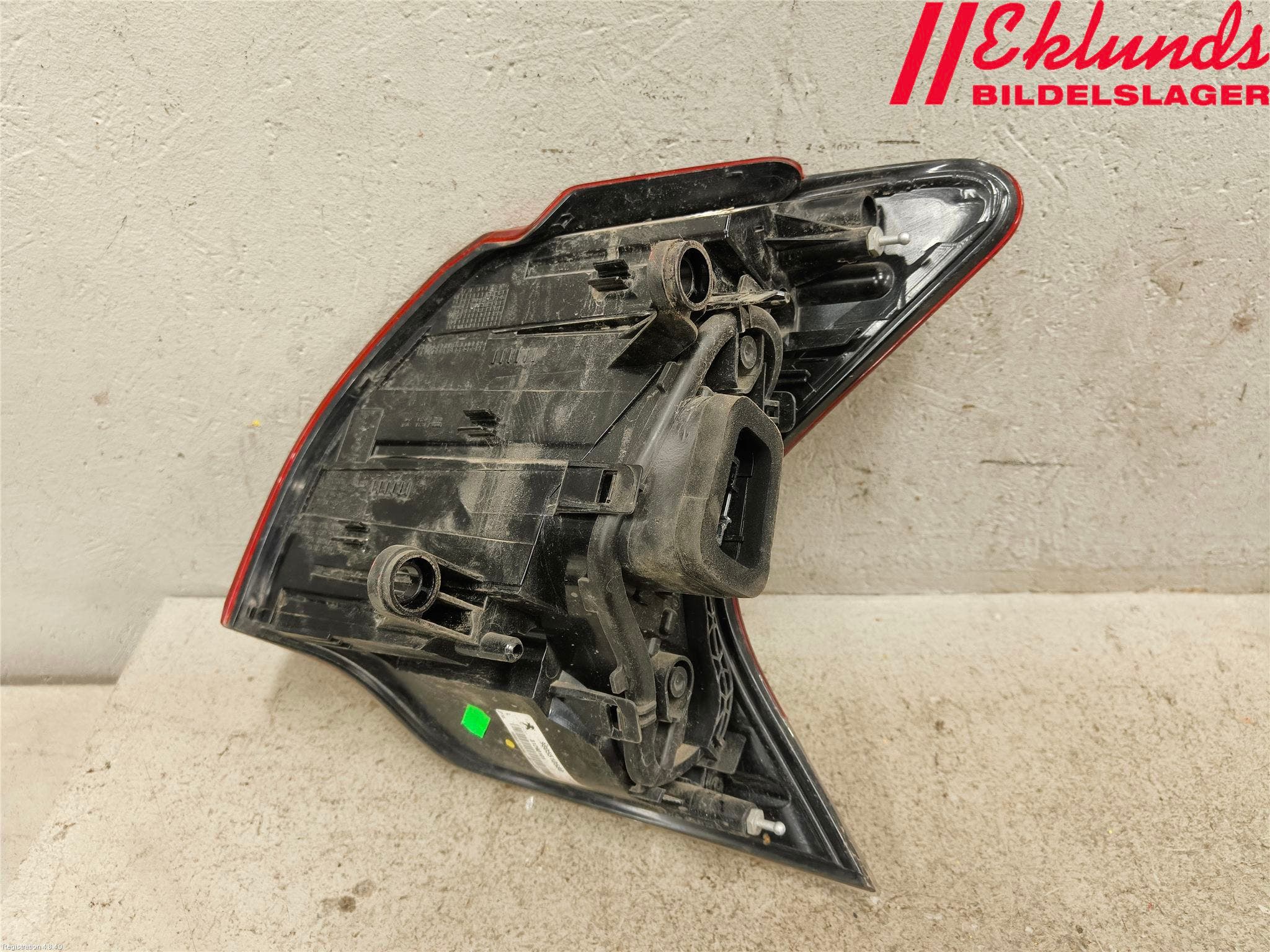 Peugeot 3008 09-16 Bakljus Vänster