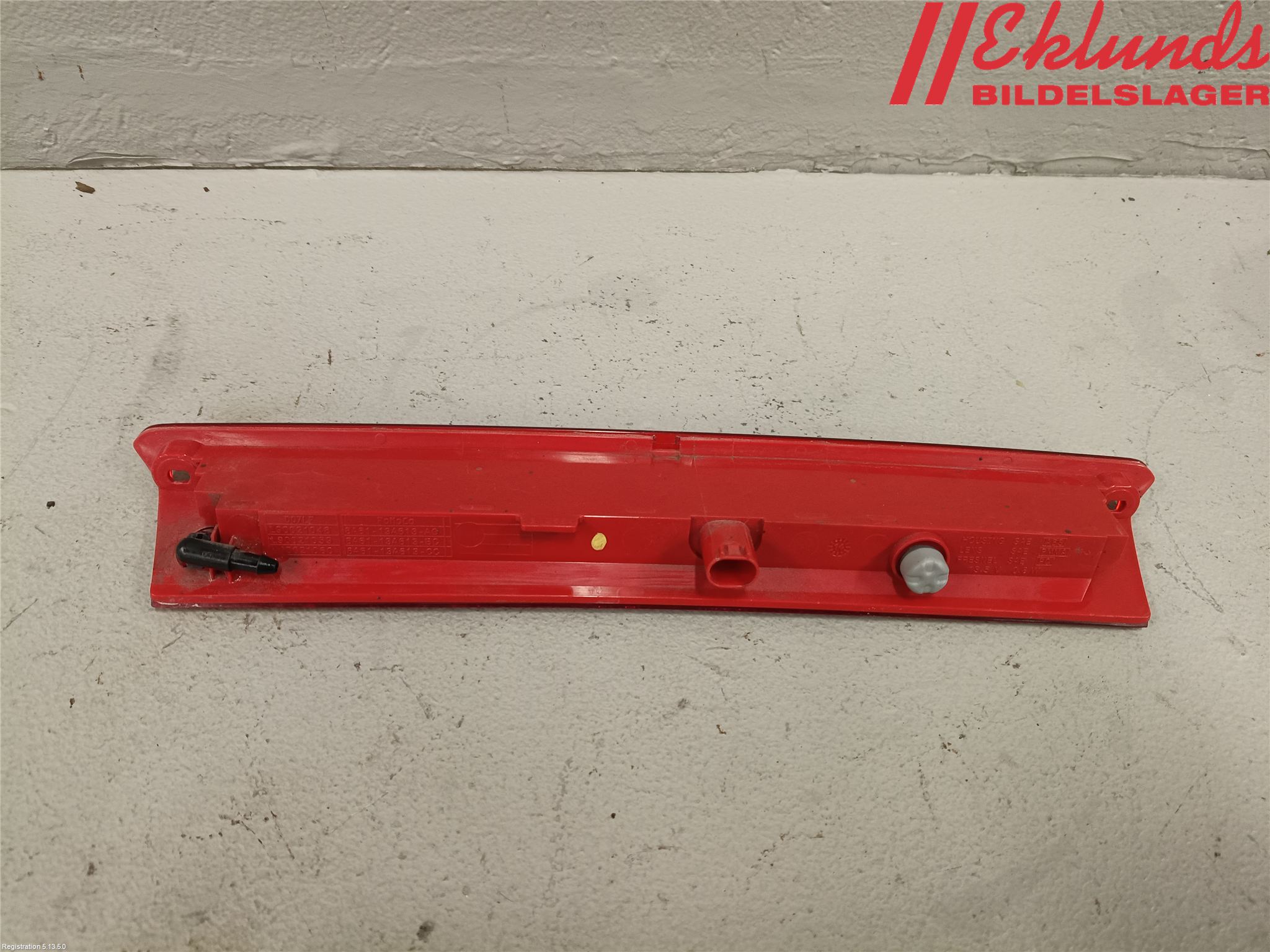 Ford FIESTA 13-17 Bromsljus Bakruta